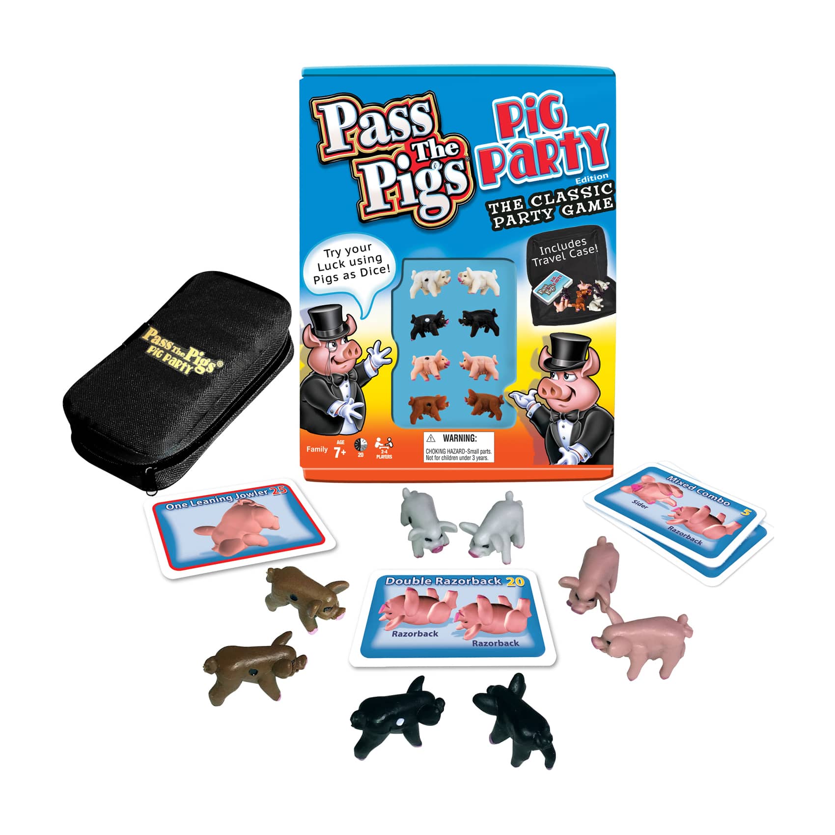 Pass the Pigs®: Pig Party Edition