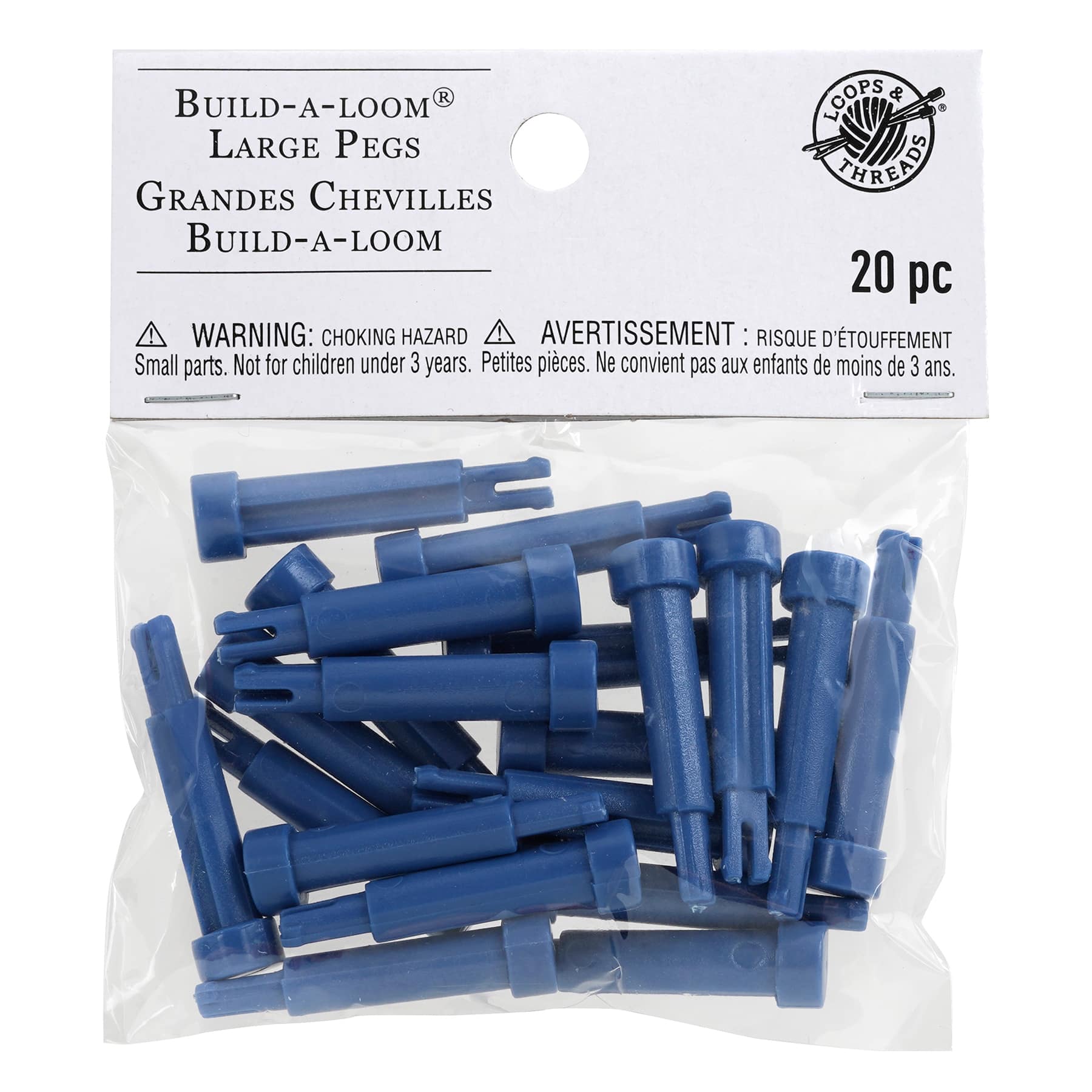 Build-a-Loom® Pegs by Loops & Threads