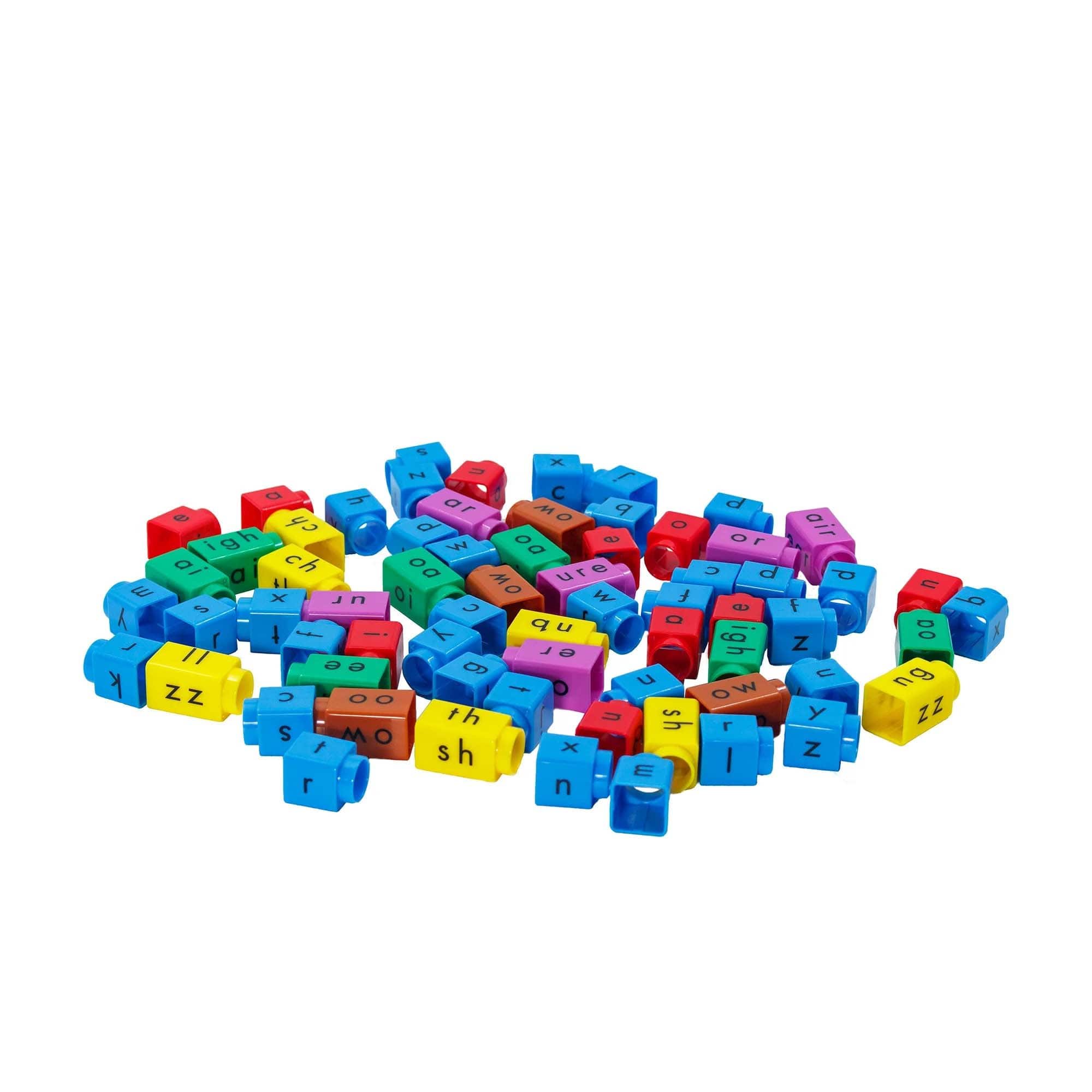 Junior Learning® Decoding Phase 3 Rainbow Phonics Set
