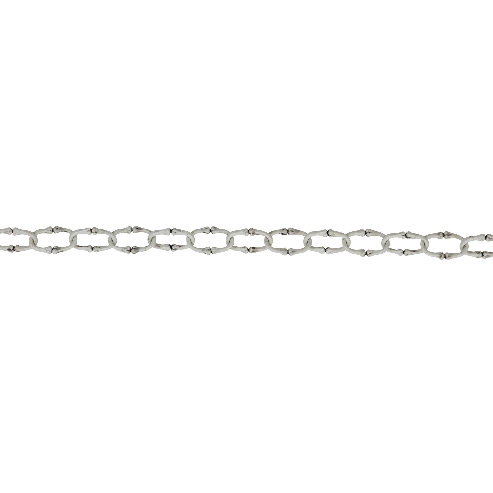 Bone-Like Chainlink Halloween Decoration - 12'