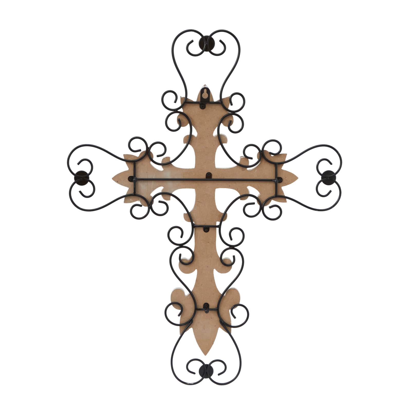 White Traditional Crosses, 18" x 1" x 24"