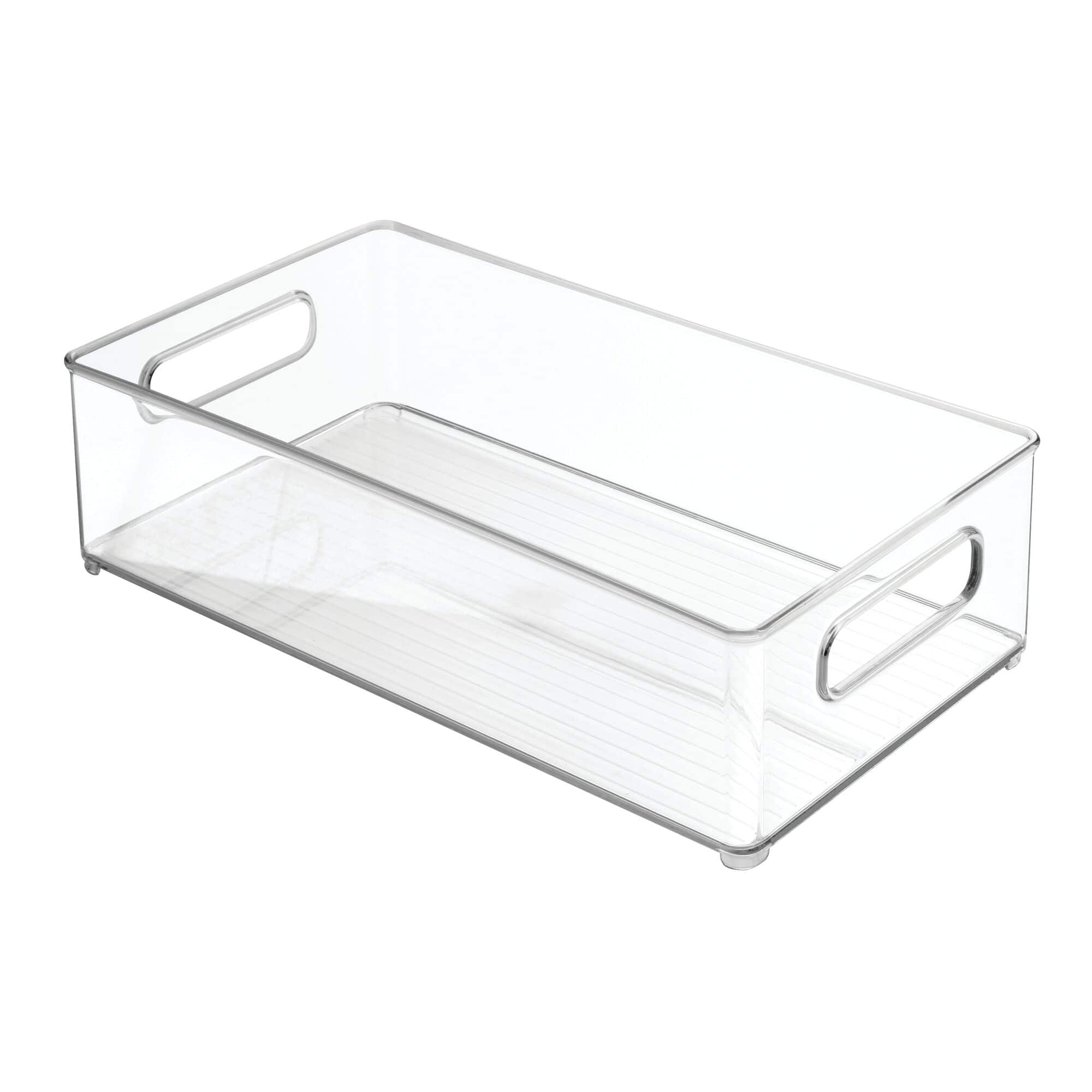 Bac de rangement en plastique d’iDesign
