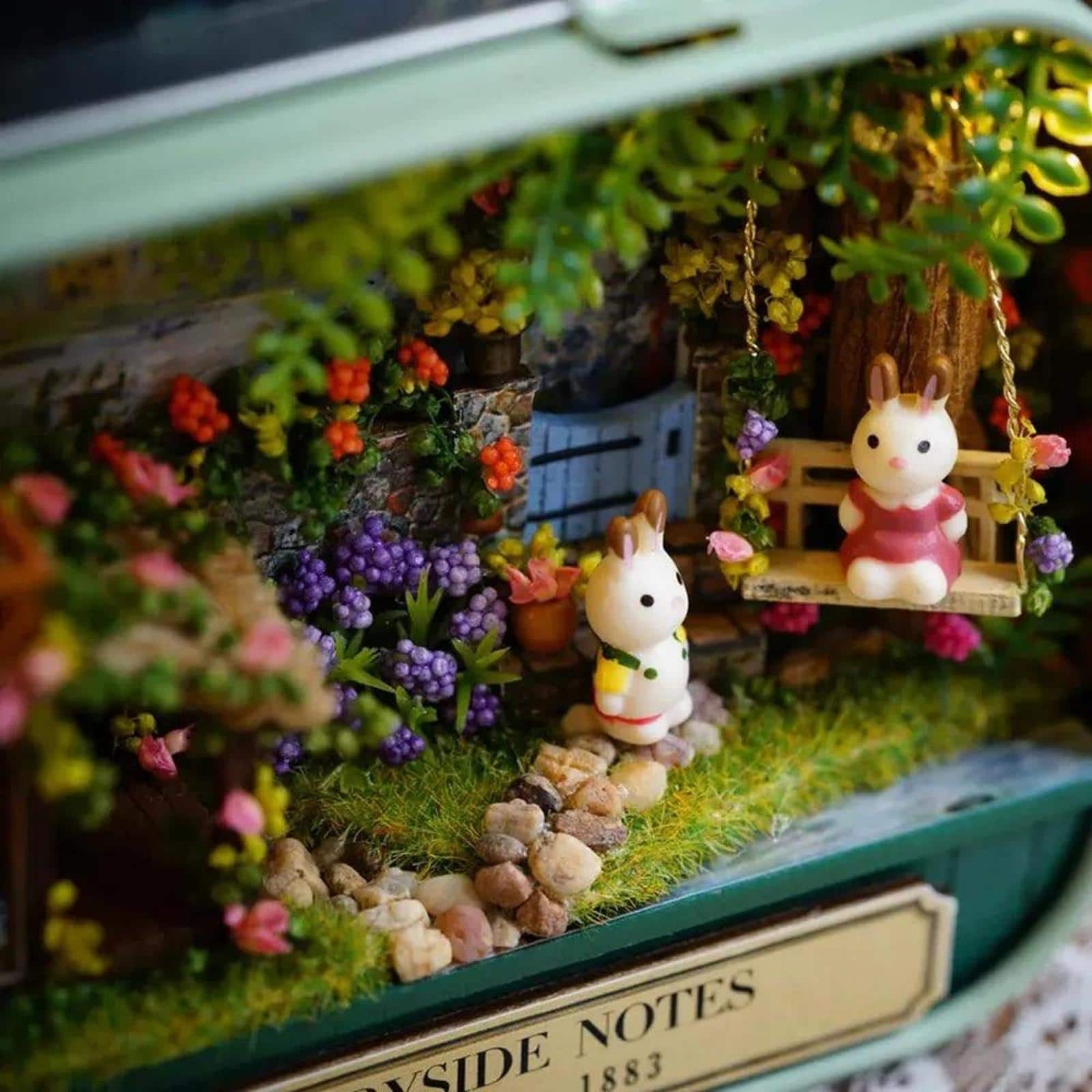Wizardi Miniature Roombox: Countryside Notes