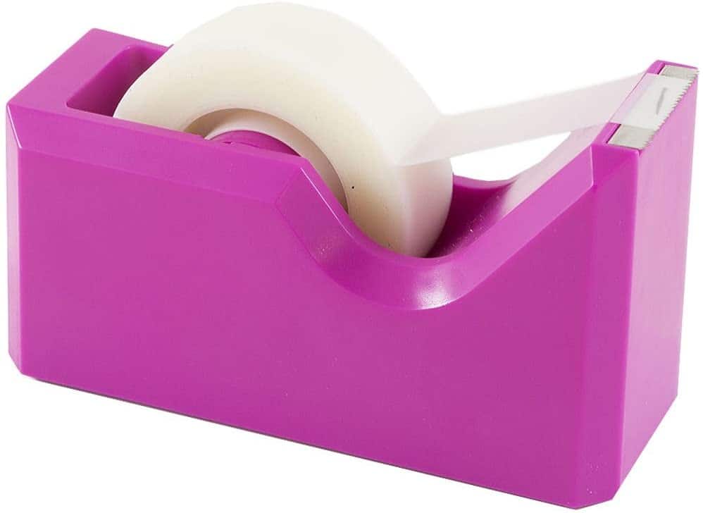 JAM Paper Stapler, Tape Dispenser & Pen Holder Trio Kit