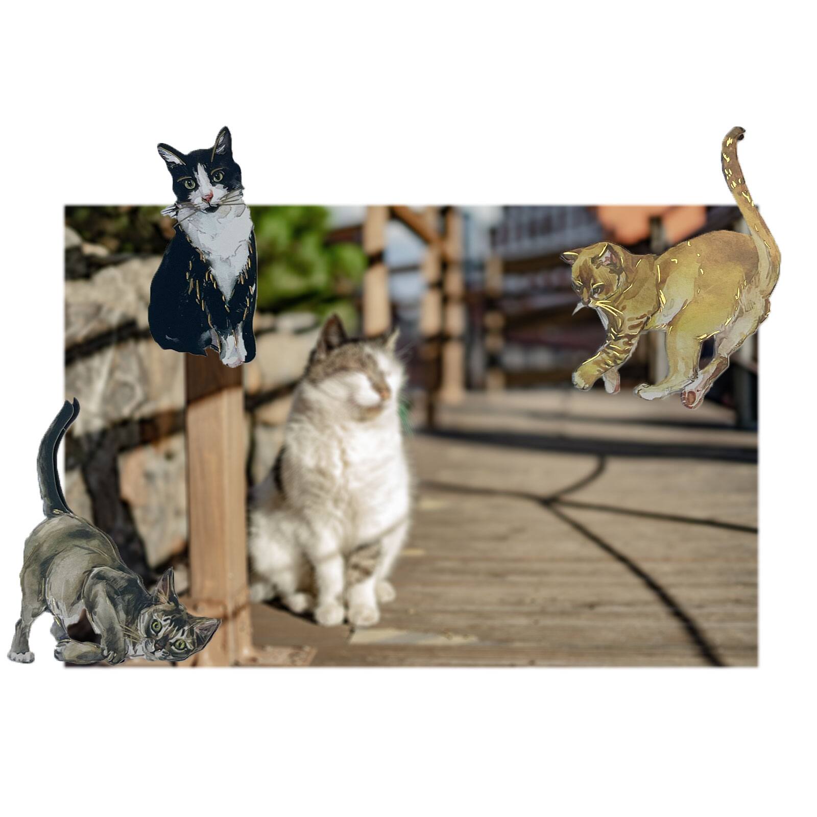Cat Stickers by Recollections™