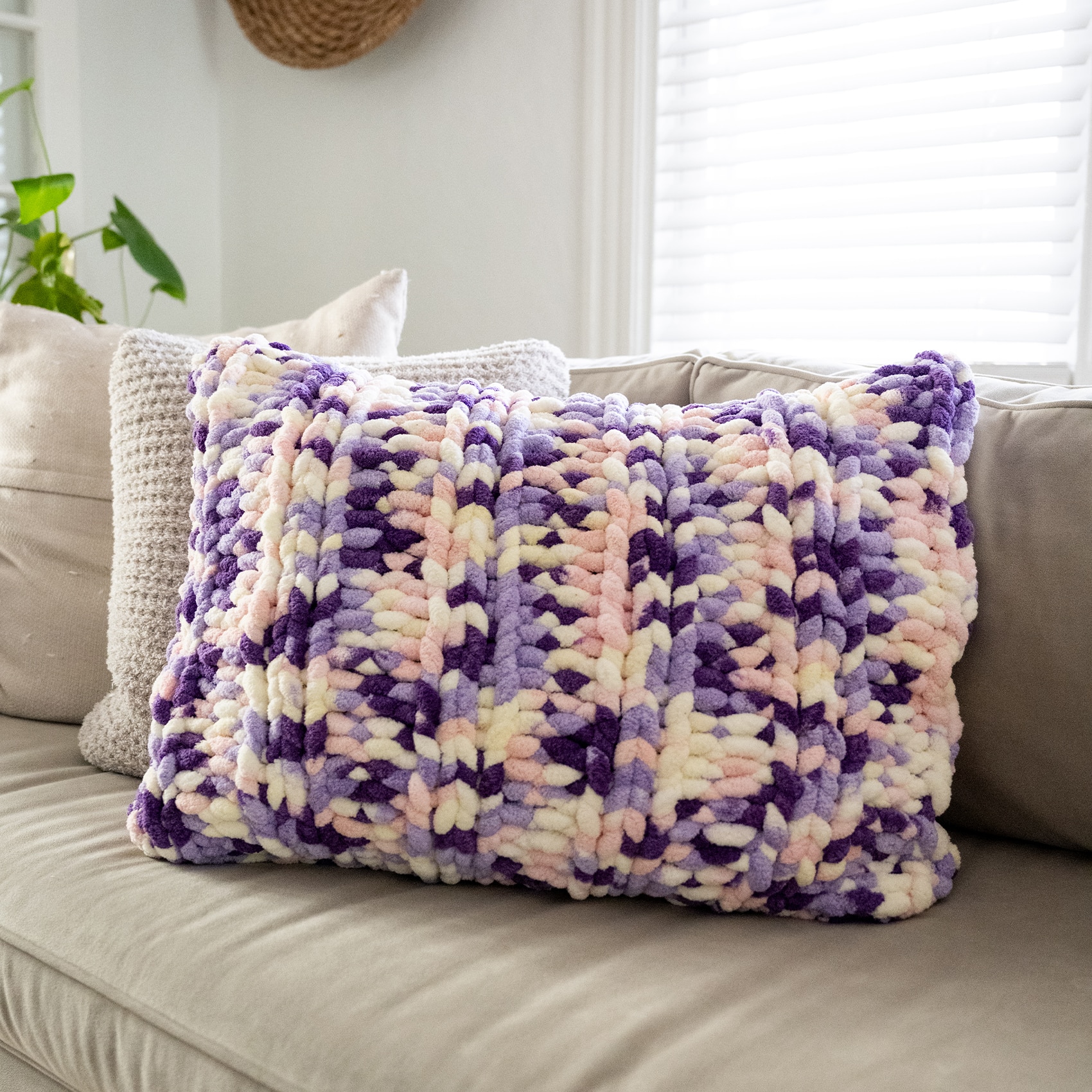 Lion Brand® Yarn Cover Story™ Thick & Quick