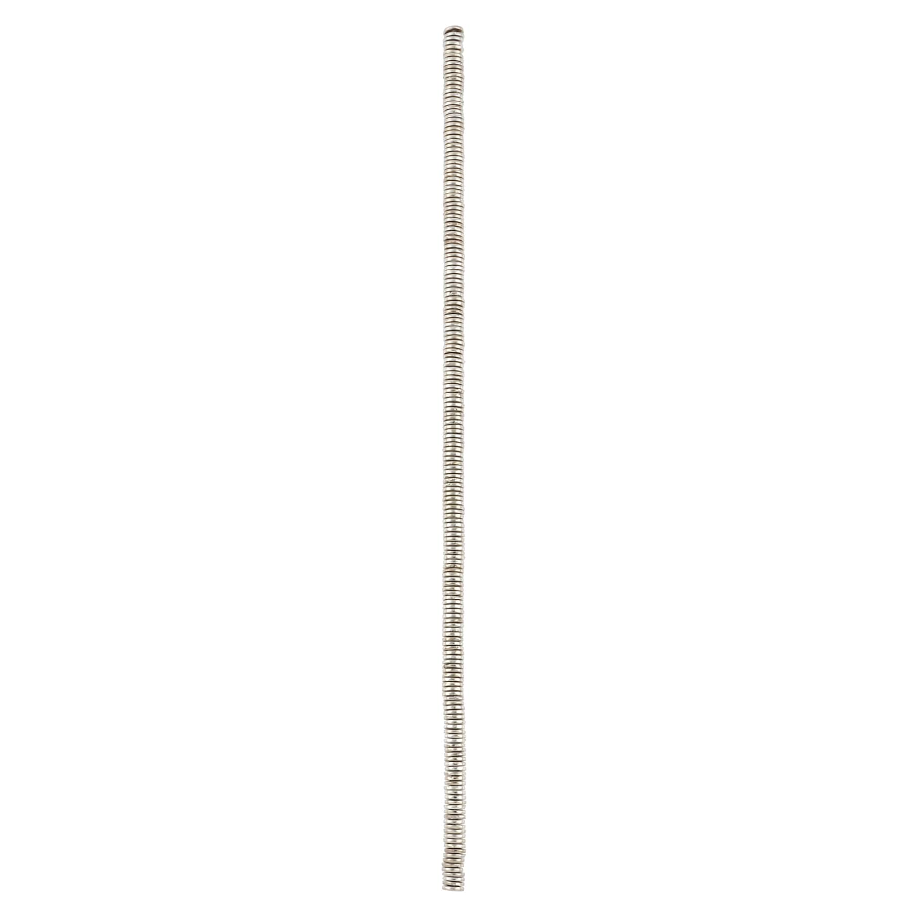 12 Pack: Metal Spacer Beads