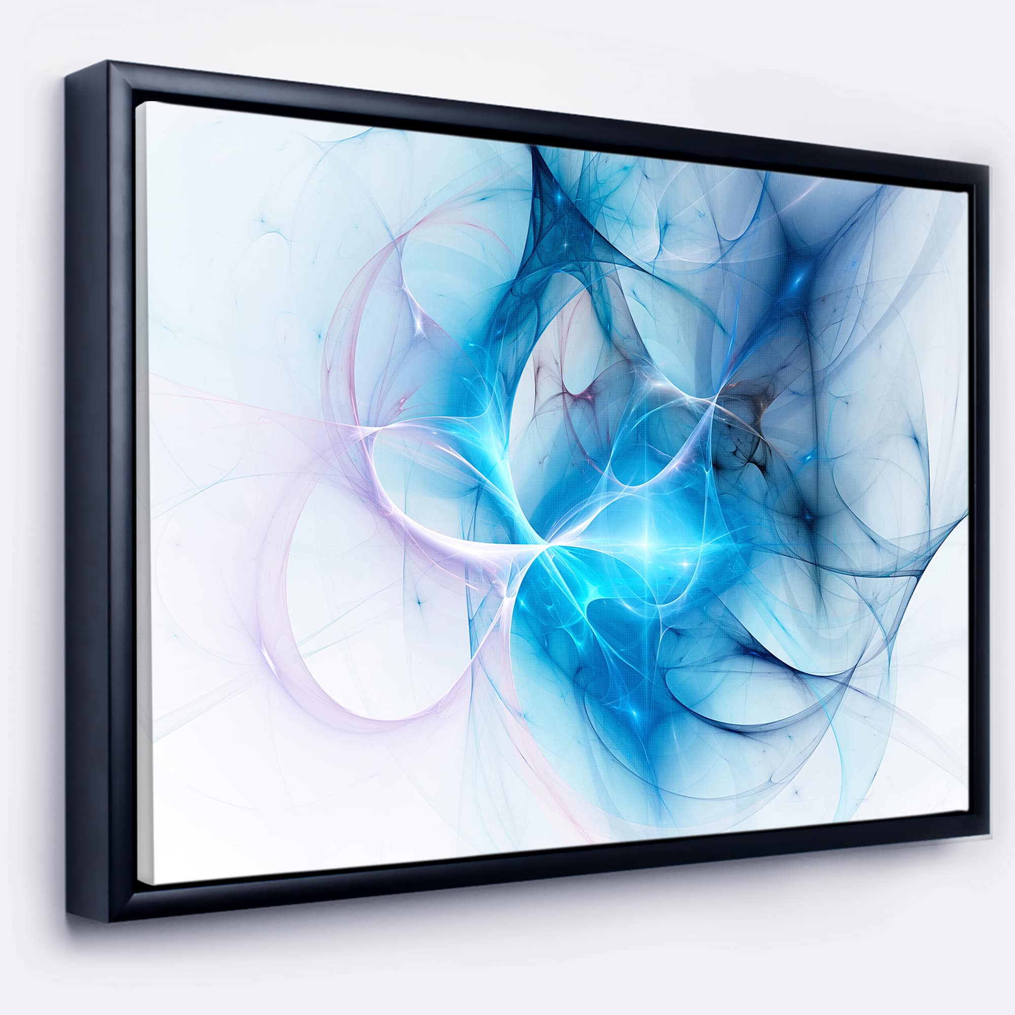 Designart - Blue Nebula Star