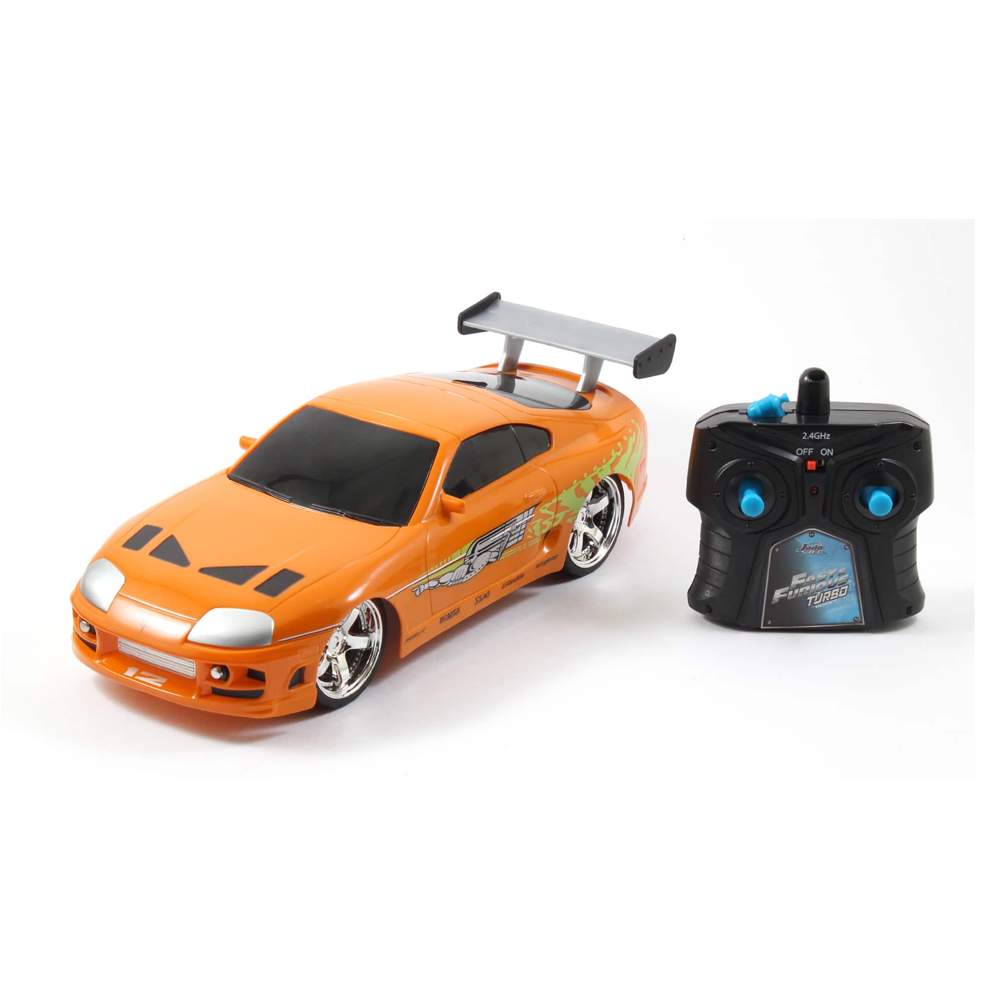 Jada Toys® Fast & Furious Remote-Control Brian's Toyota Supra Toy