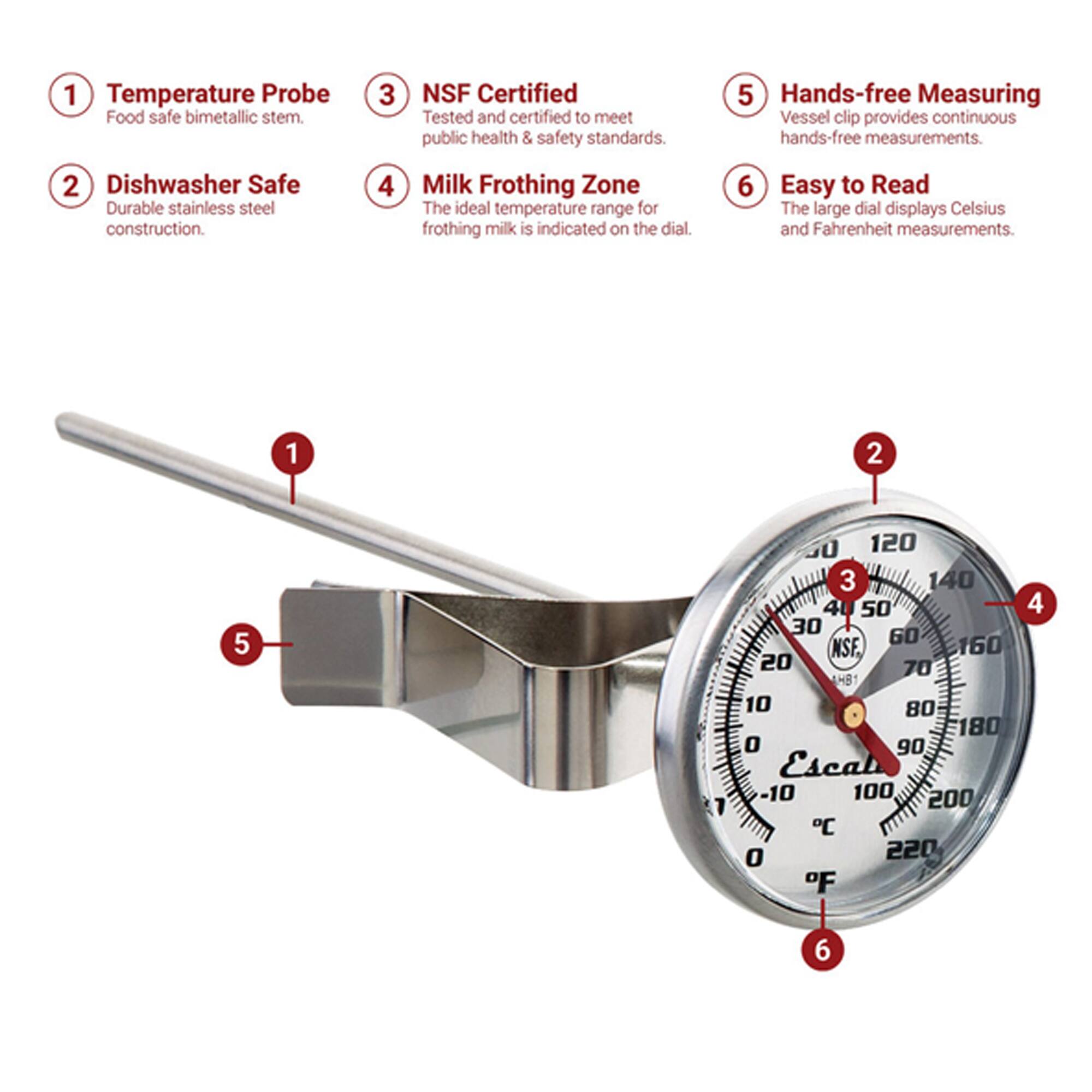 Escali Instant-Read Beverage Thermometer