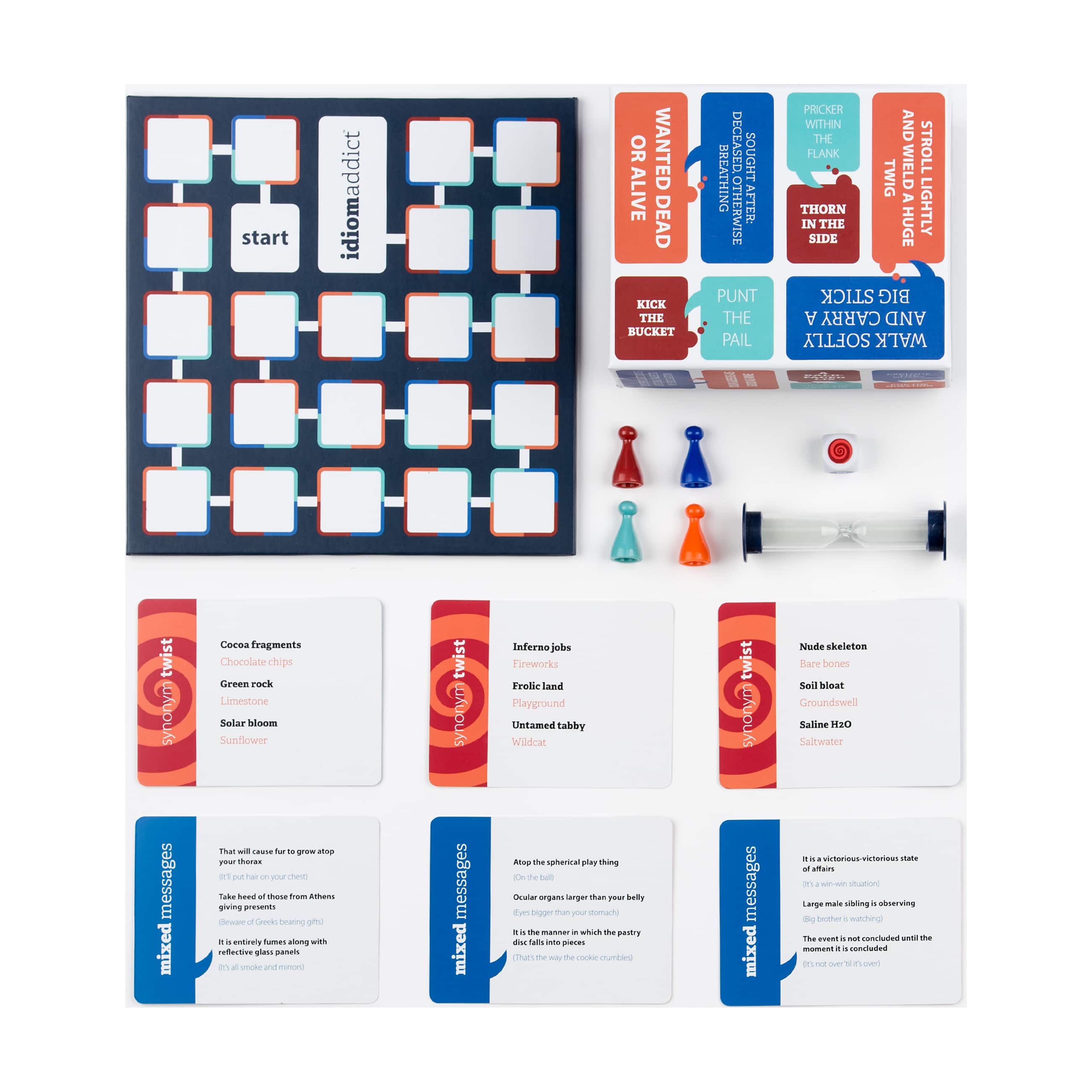 Idiom Addict™ Game