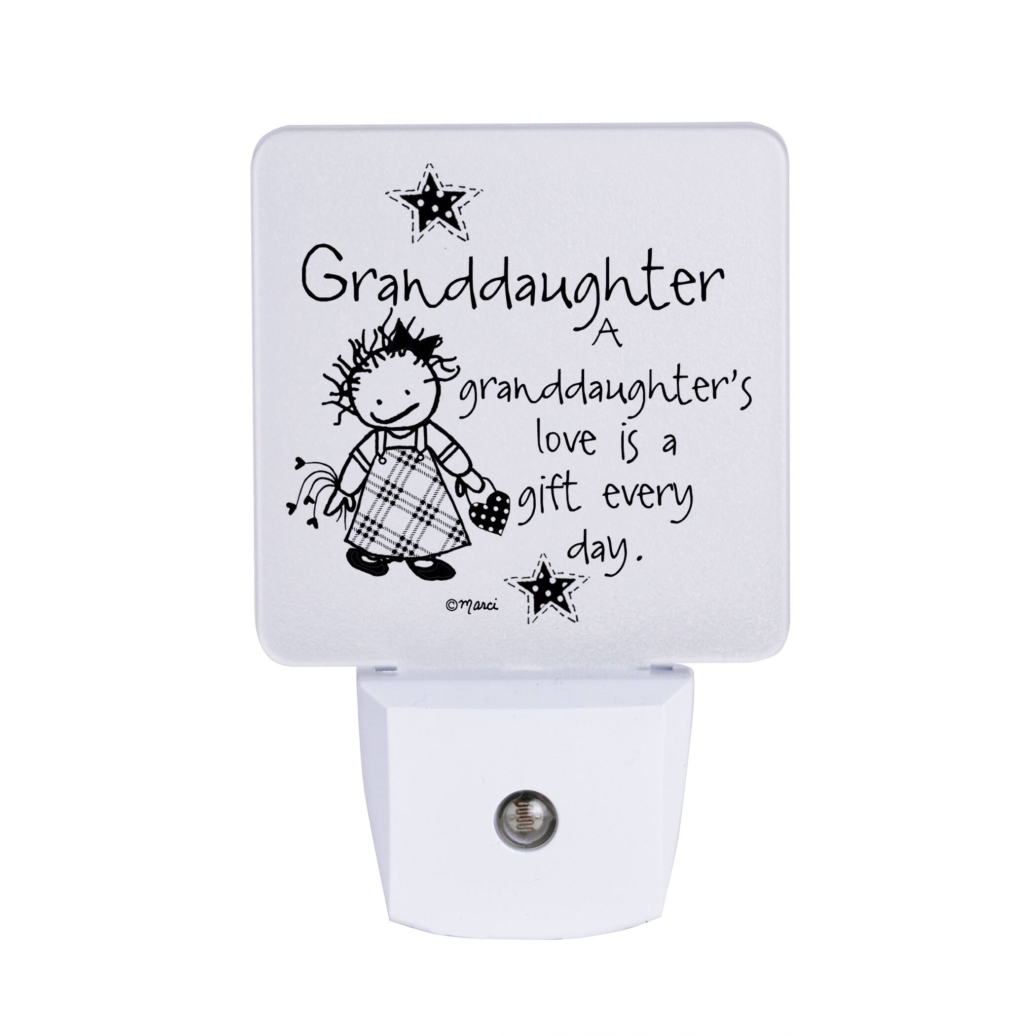Marci Art Granddaughter Night Light
