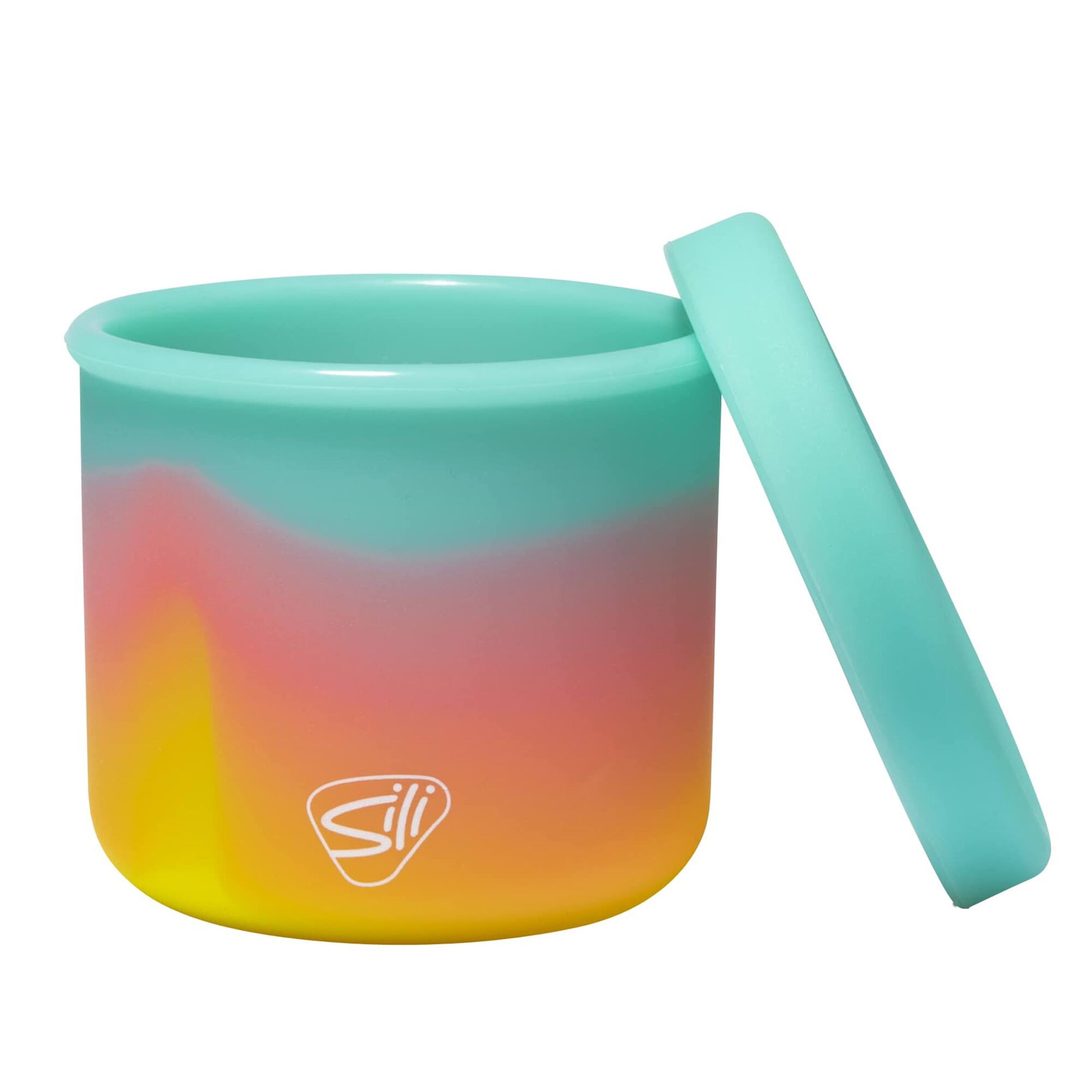 Silipint® 3-Piece Silicone Lidded Bowl Set