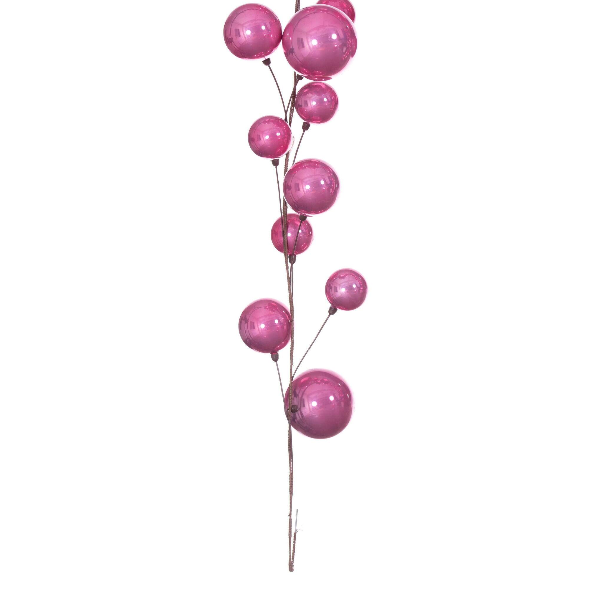 Vickerman 10ft. Ball Ornaments Wired Garland