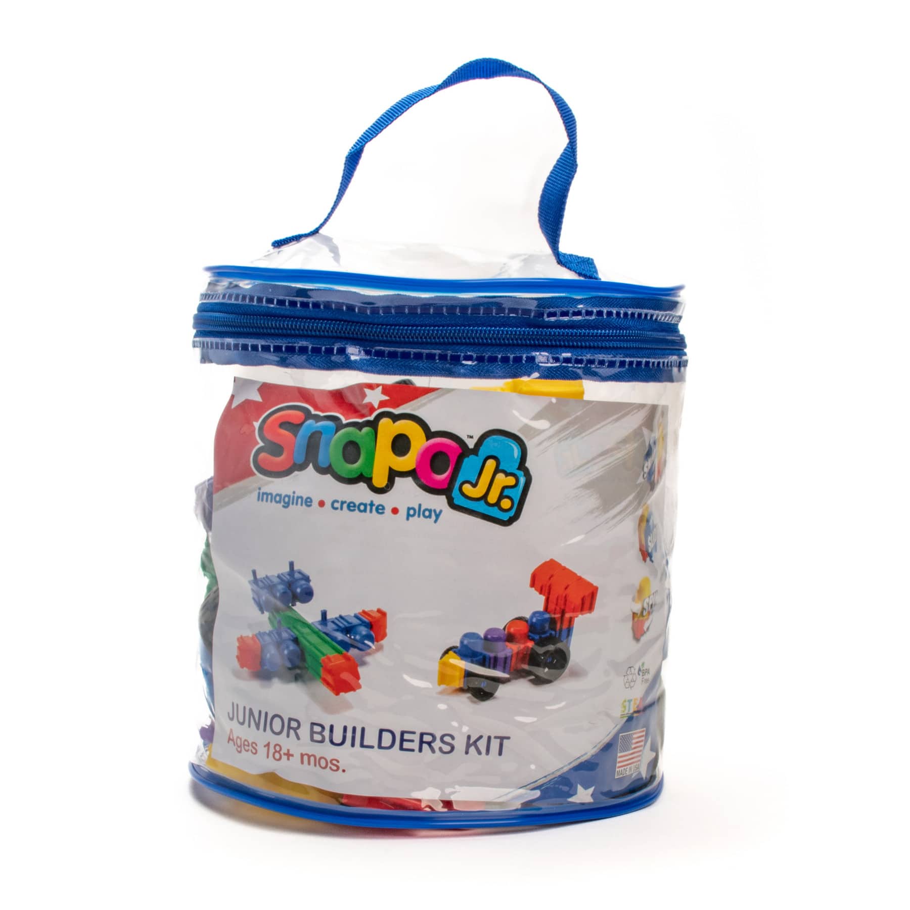 Snapo™ Jr. Building Blocks Starter Creator Kit