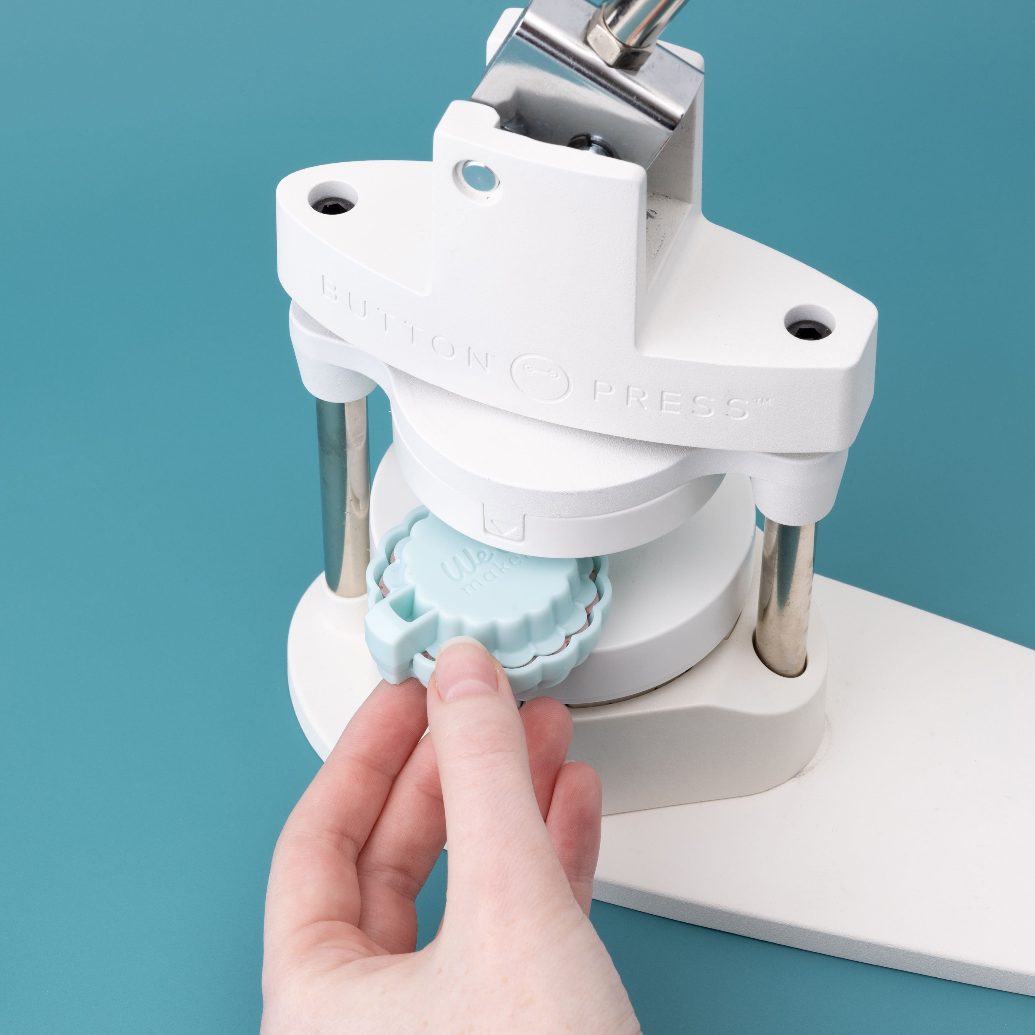 We R Memory Keeper® Button Press Puffy Sticker & Shaker Shape Kit