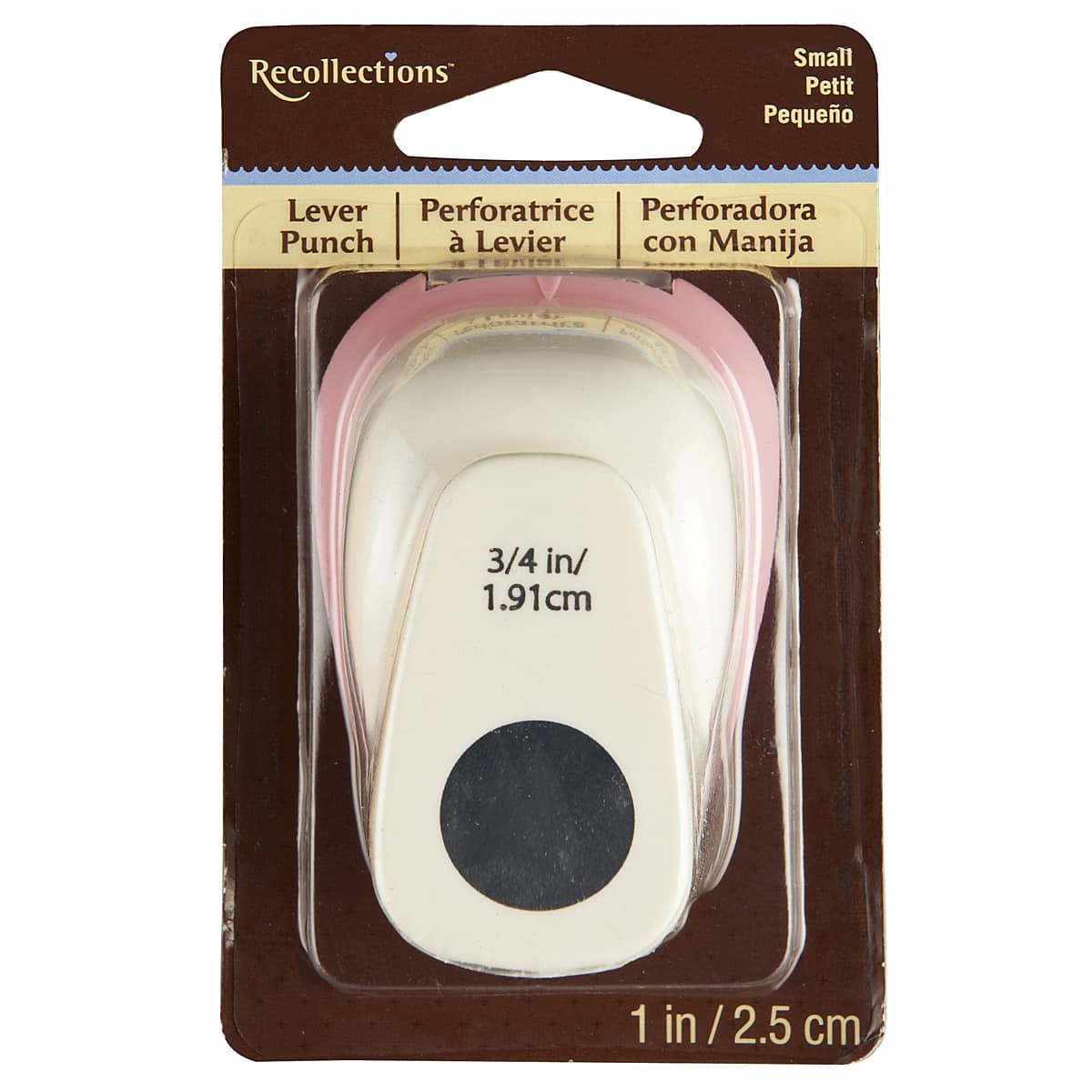 Circle Lever Punch by Recollections