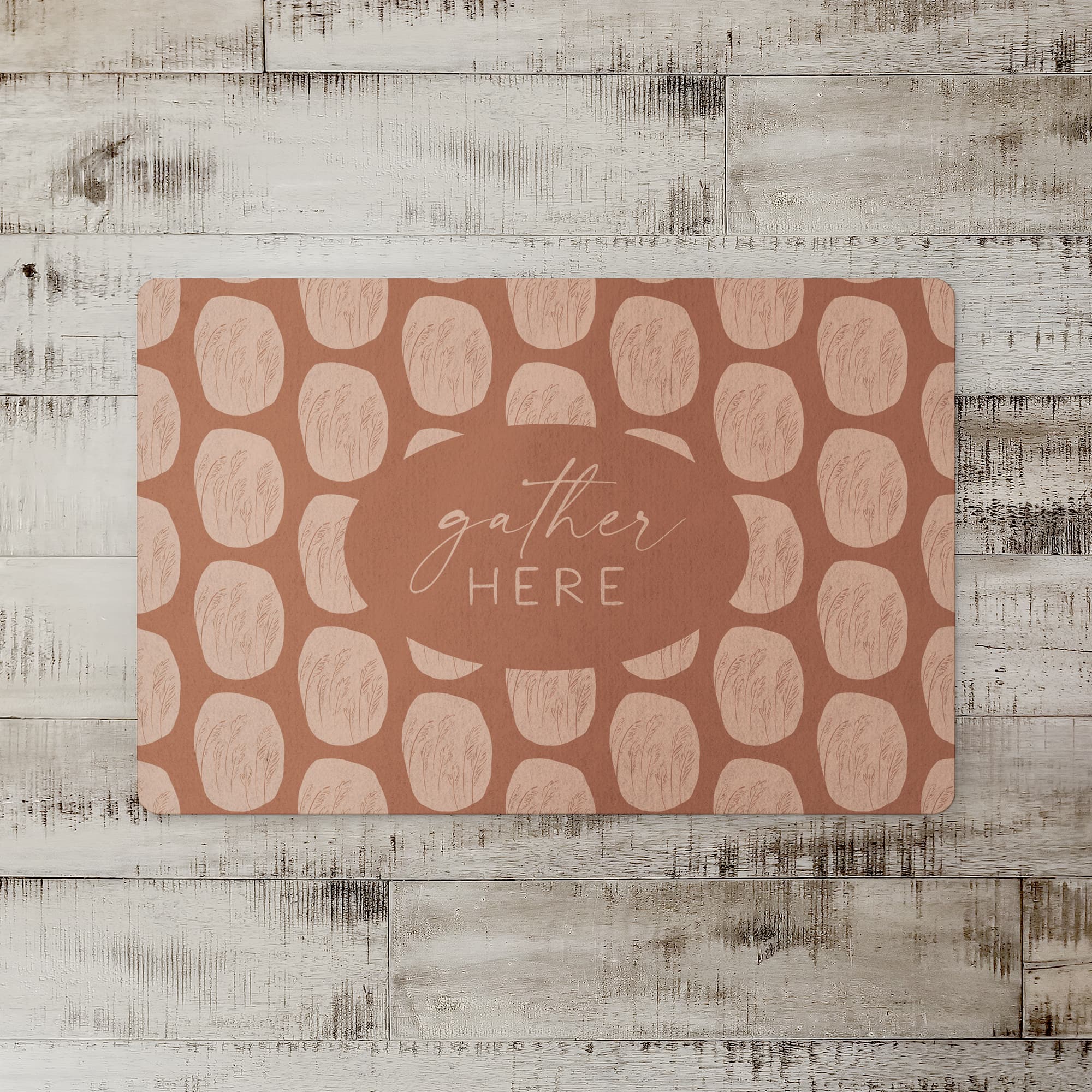 Gather Here Floor Mat