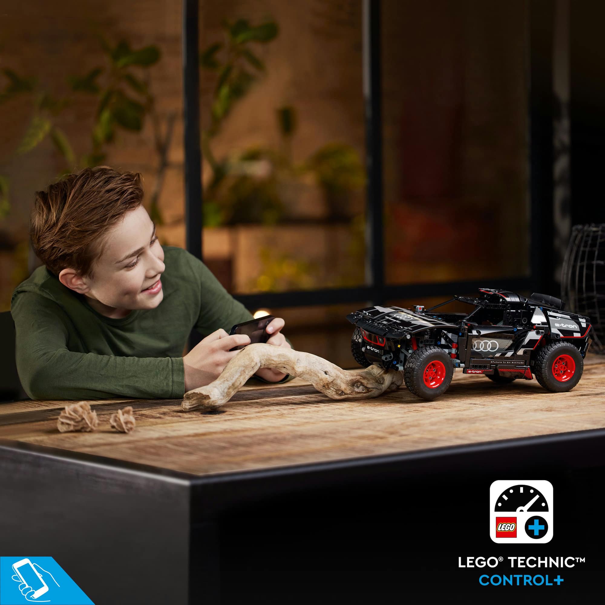 LEGO® Technic™ Audi RS Q e-tron 42160 Building Toy Set (914 Pieces)