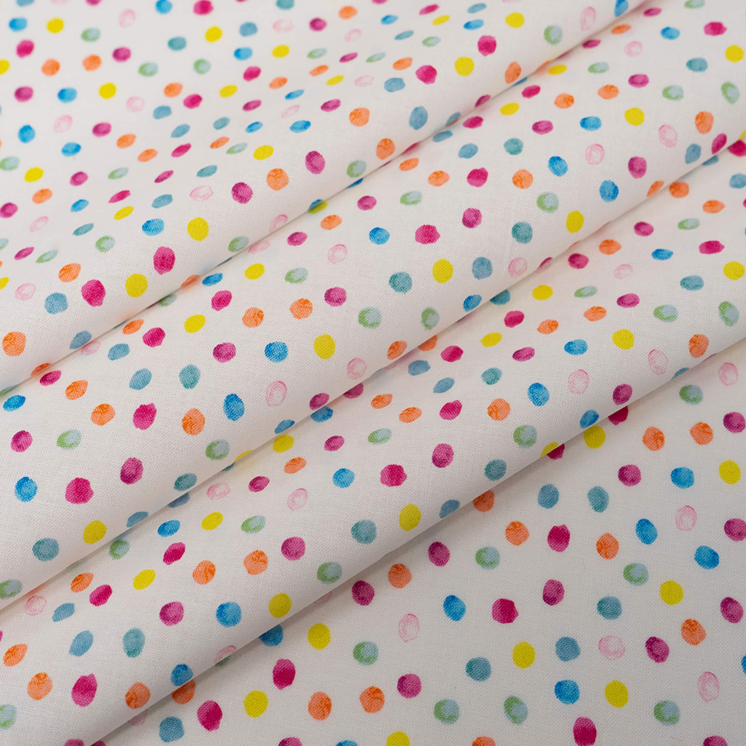 SINGER Spring Pastel Cotton Fabric Bundle