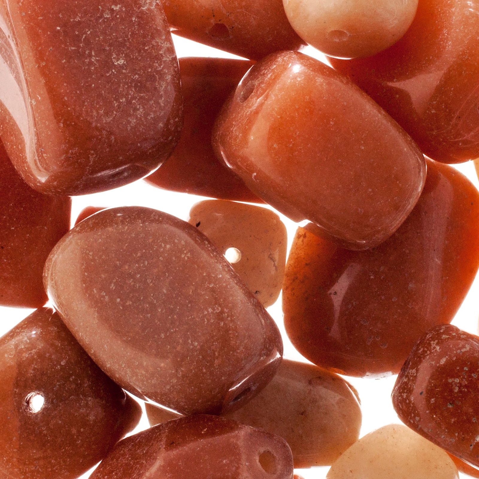 John Bead Earth's Jewels Natural Stone Bead Assortment