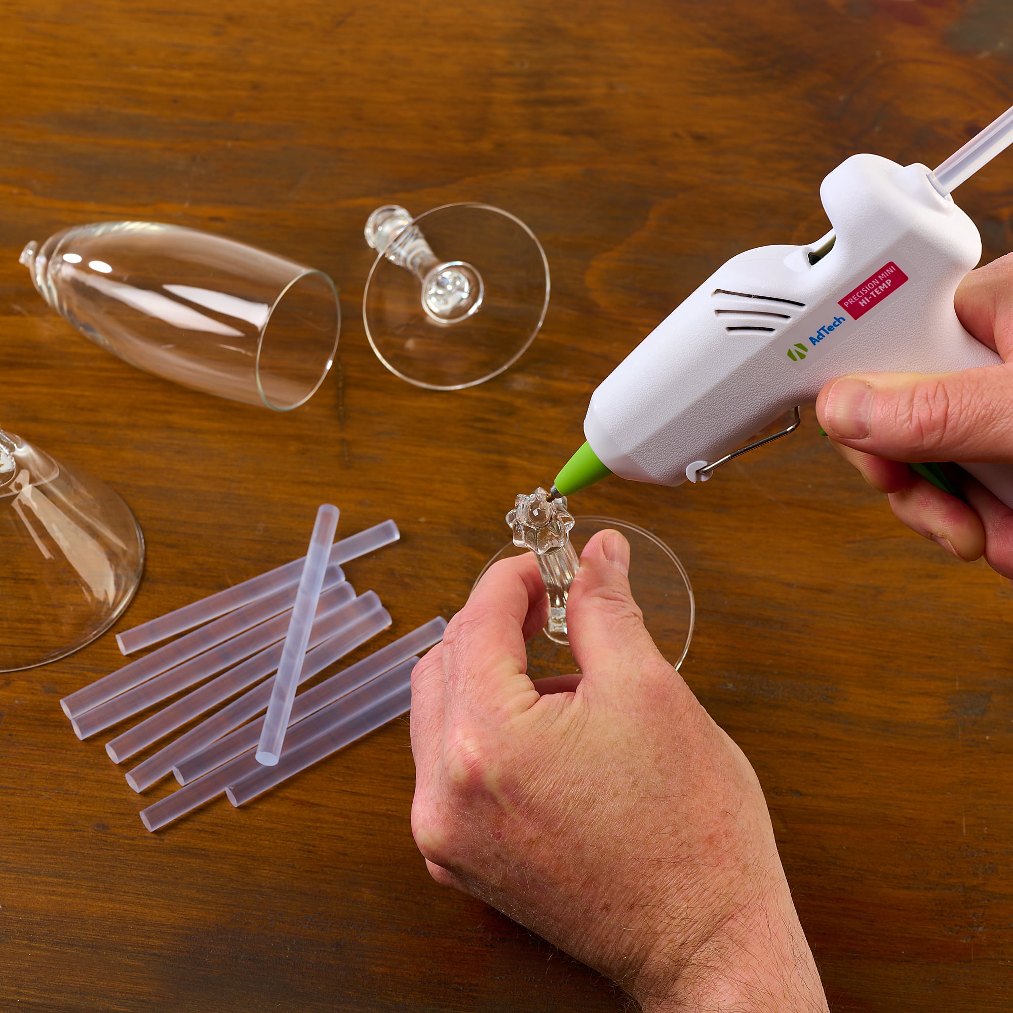 AdTech™ Artistick™ 4" Mini Hot Glue Sticks, 200ct.