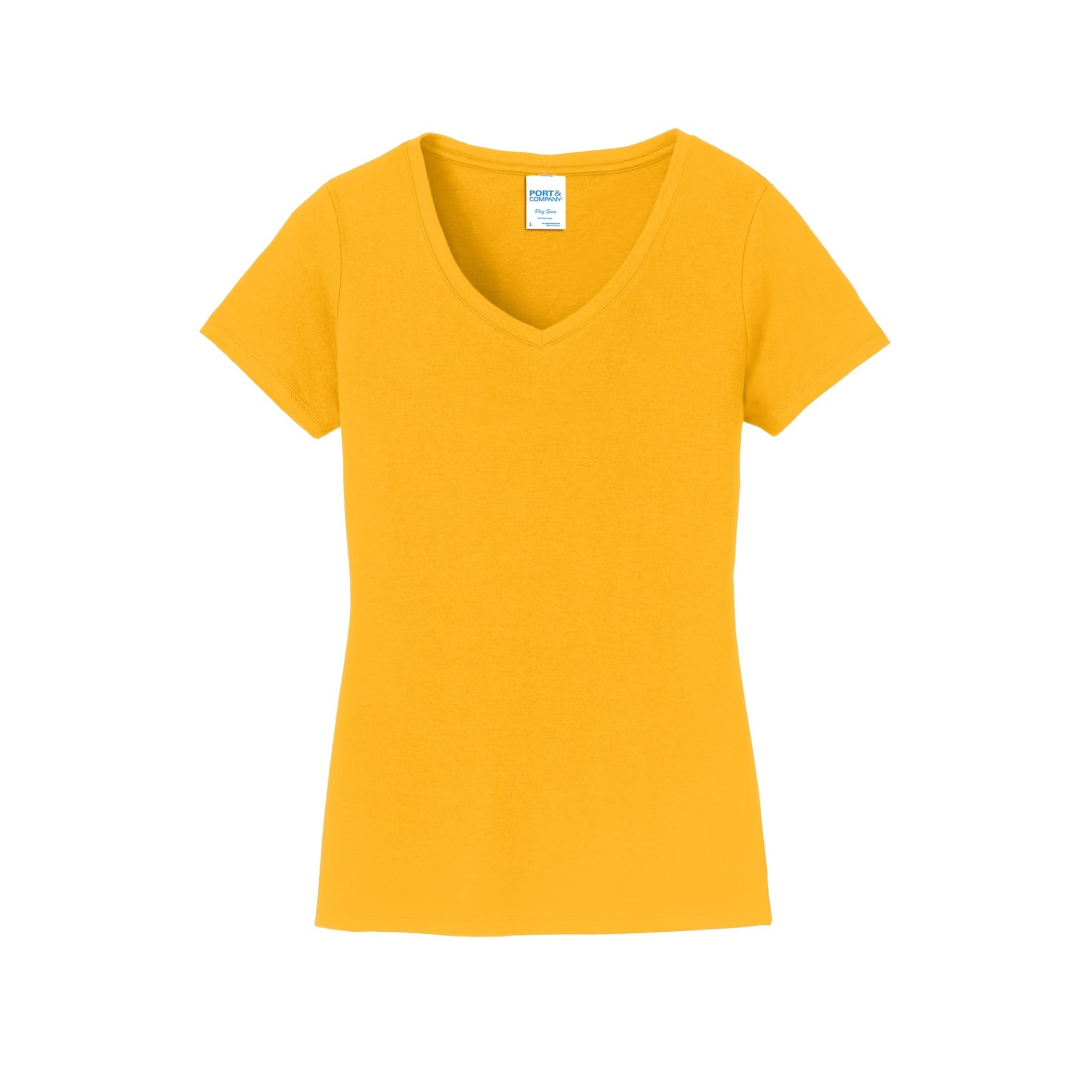 Port & Company® Fan Favorite™ Ladies V-Neck T-Shirt