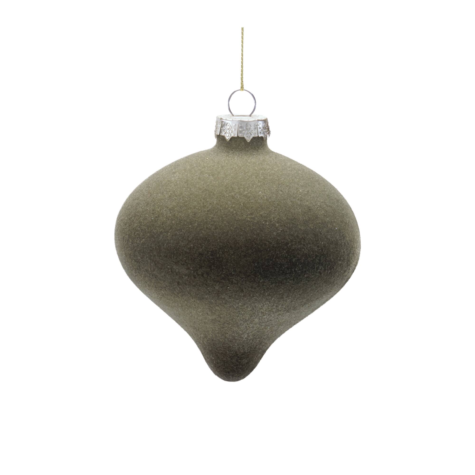 Melrose Glass Ball Ornaments Set