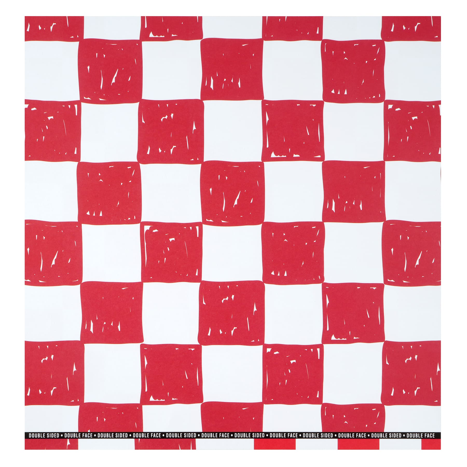 12" x 12" & White Check Double-Sided Cardstock Paper by Recollections