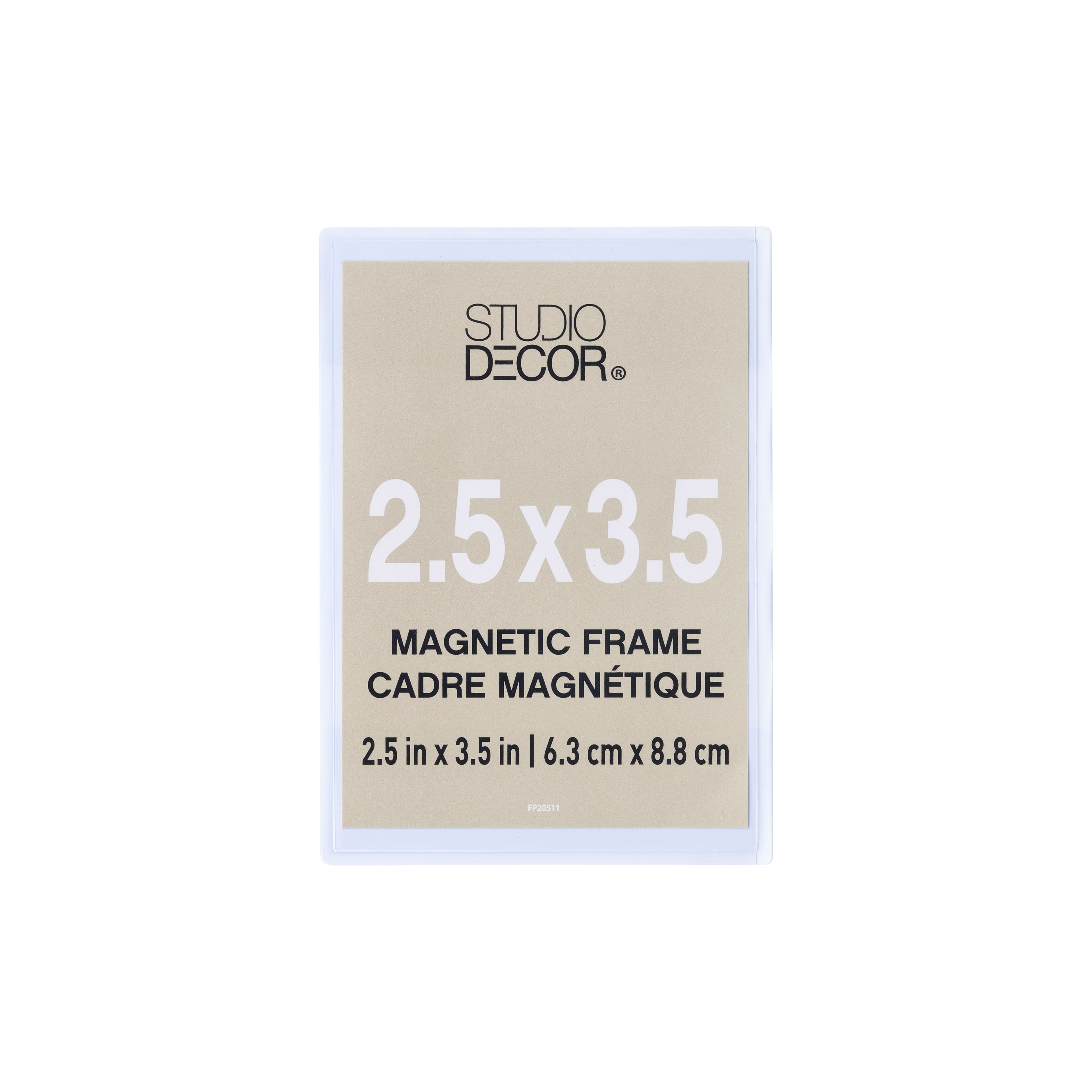 24 Pack: Magnetic Photo Pocket by Studio Décor