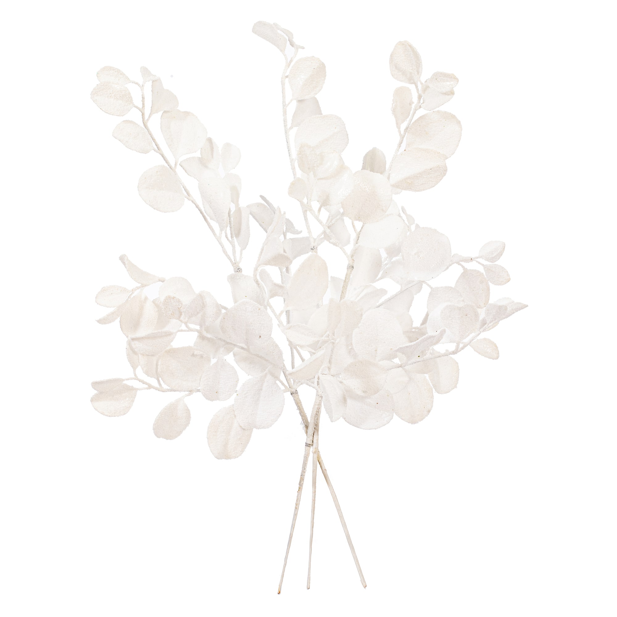 Vickerman 25" White Artificial Dogwood Snowy Sprays, 3ct.