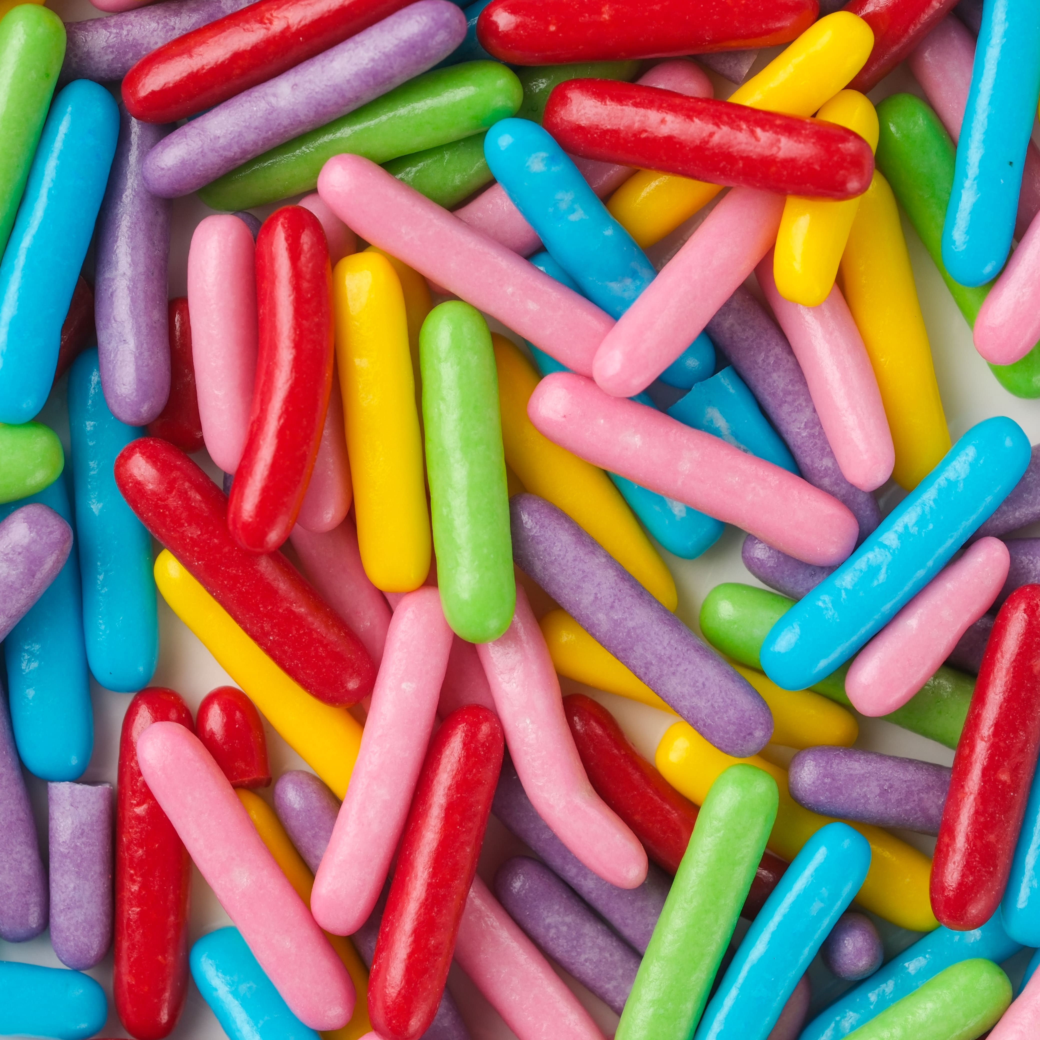 PME Cake Sweet Street® Rainbow Candy Rods | Michaels