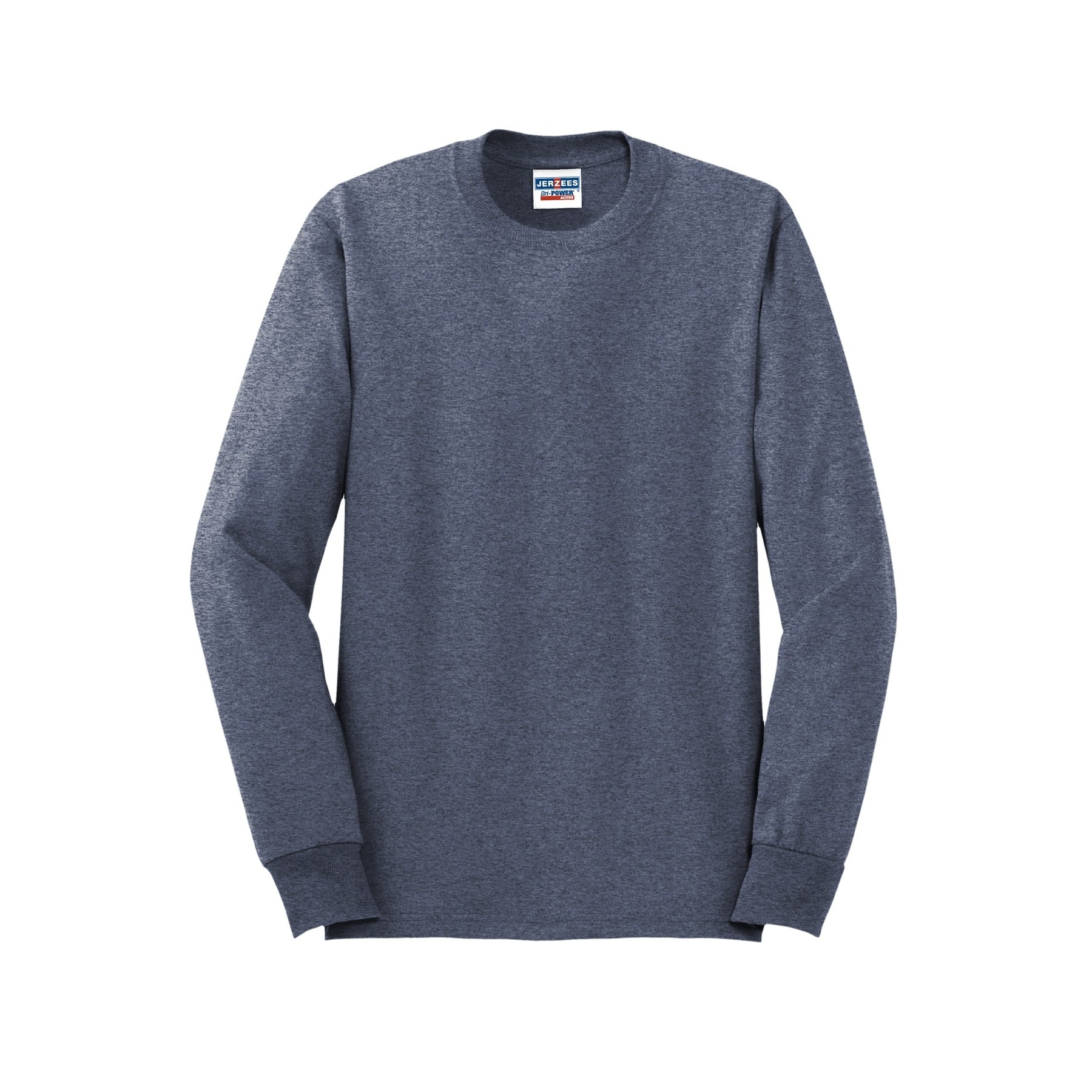 JERZEES® Dri-Power® 50/50 Cotton/Poly Long Sleeve T-Shirt