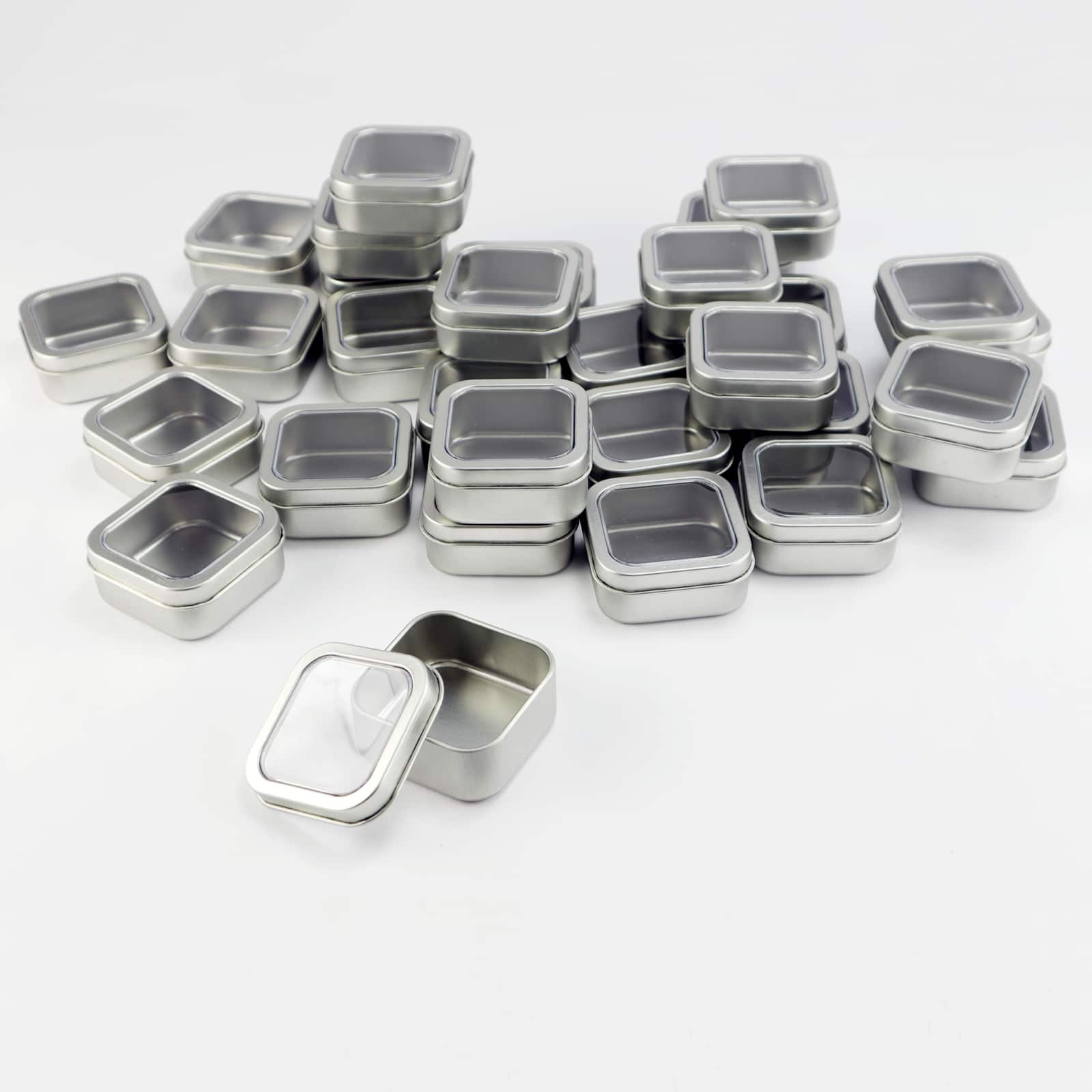 6 Packs: 30 ct. (180 total) Tin Favor Boxes by Celebrate It™ Occasions™