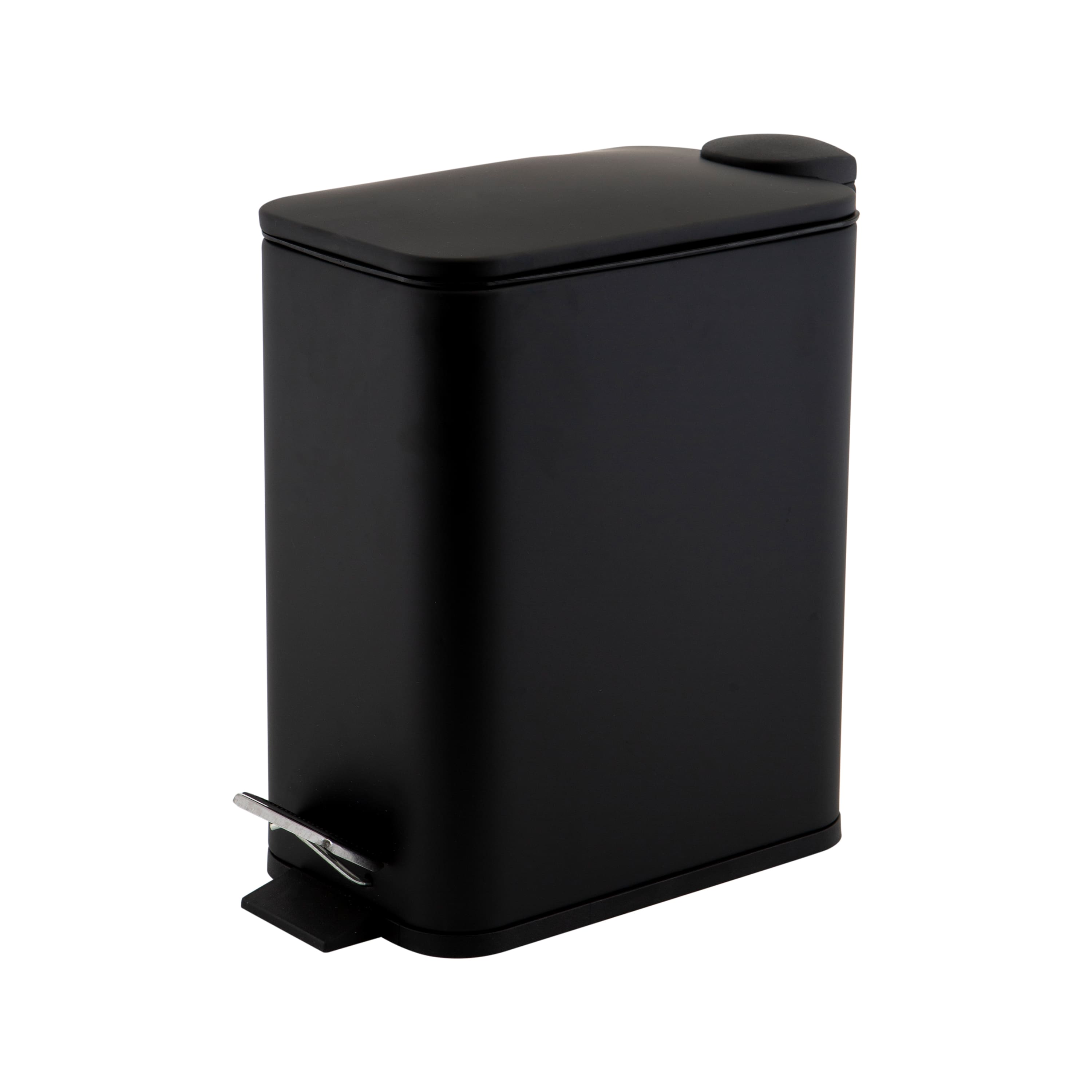 Simplify 5L Slim Rectangular Pedal Trash Bin with Soft Close Lid