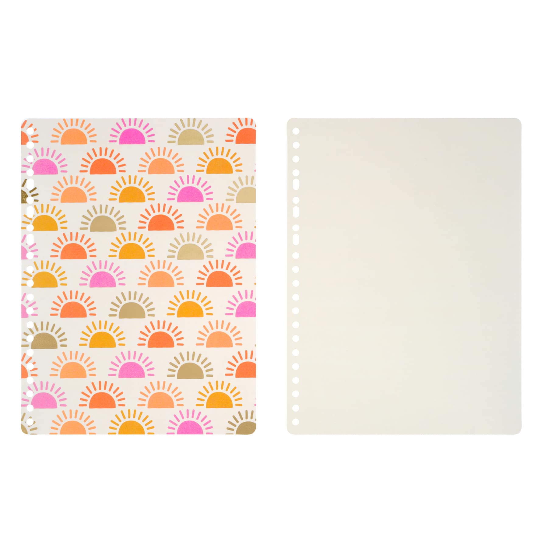 A5 Planner Orange Print Cover Sets, 3ct. by Recollections™