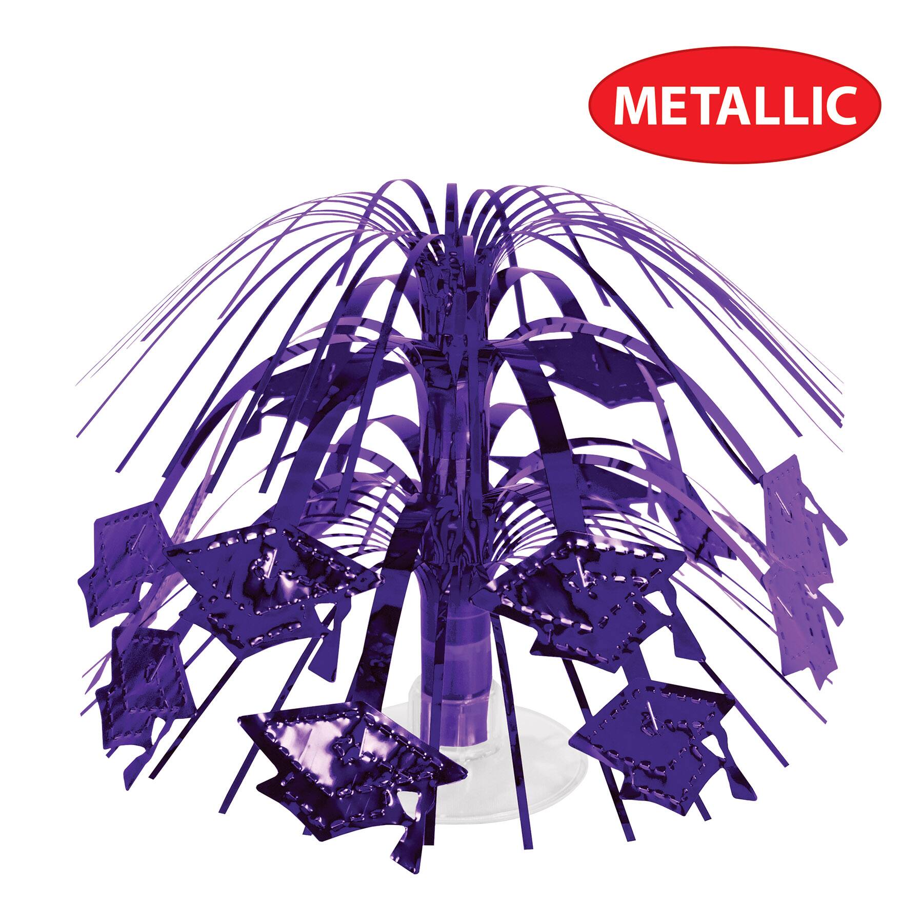 Beistle 7.5" Grad Cap Mini Cascade Centerpieces