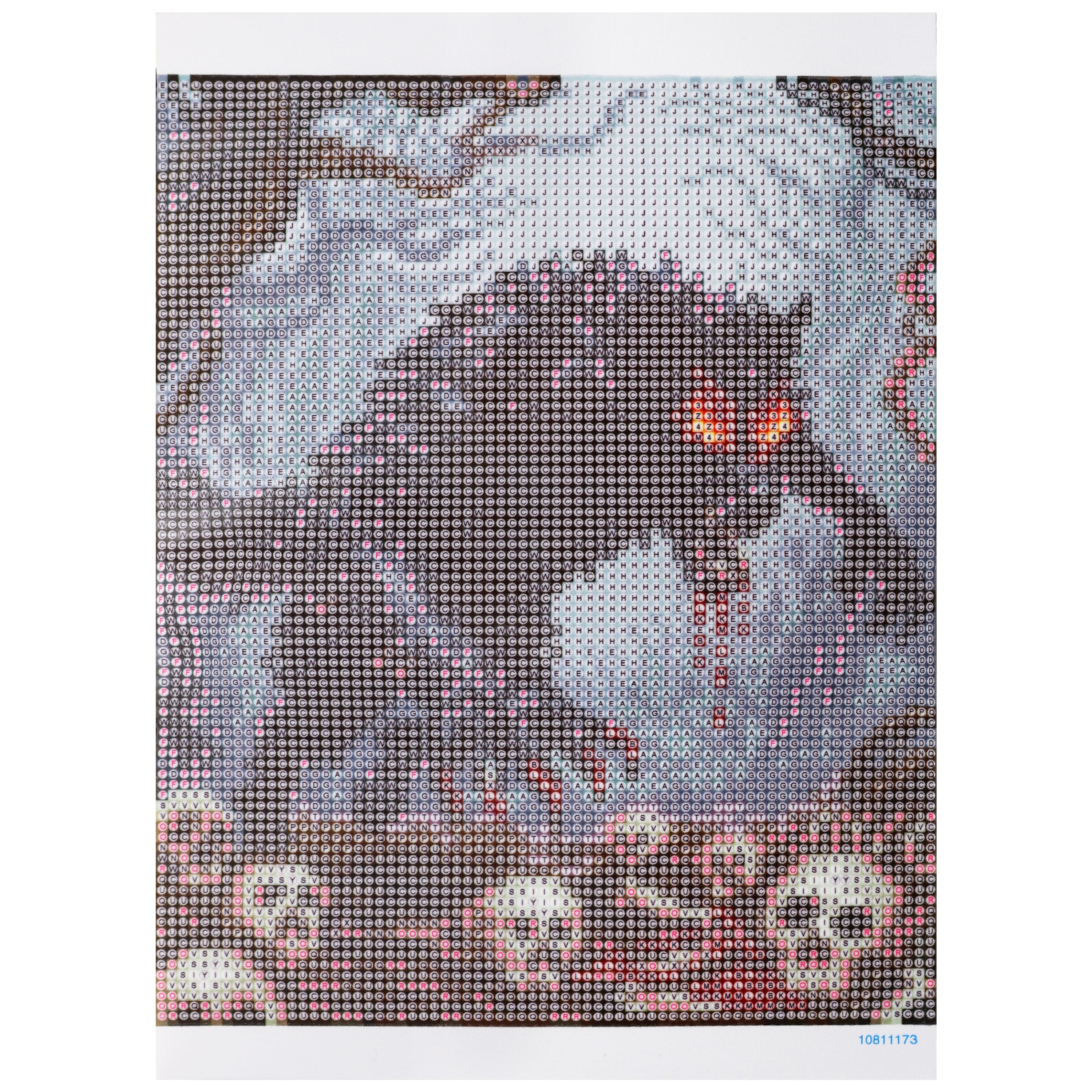 8" x 10" Werewolf Diamond Art Kit with Magnetic Wood Frame by Make Market®