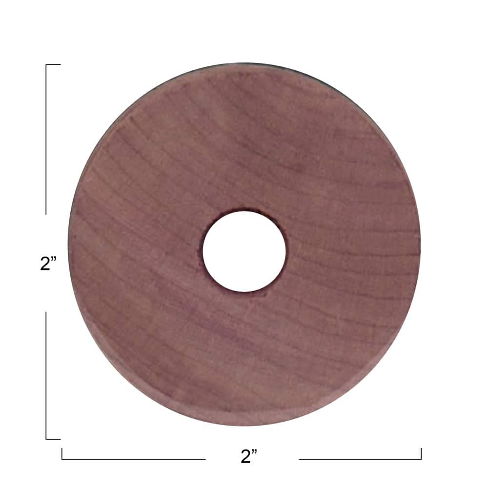 Household Essentials Cedar Fresh Cedar Rings