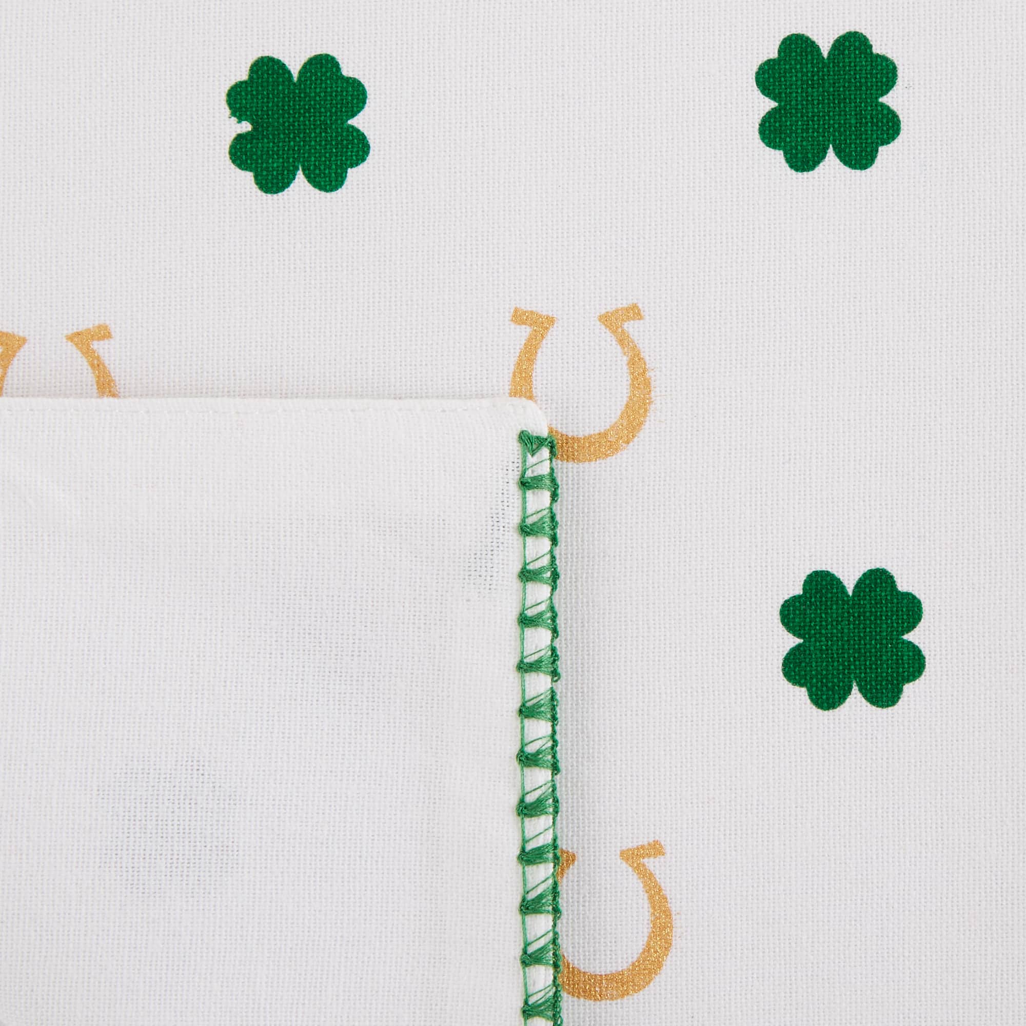 DII® Clover Horseshoe Printed Placemats, 4ct.