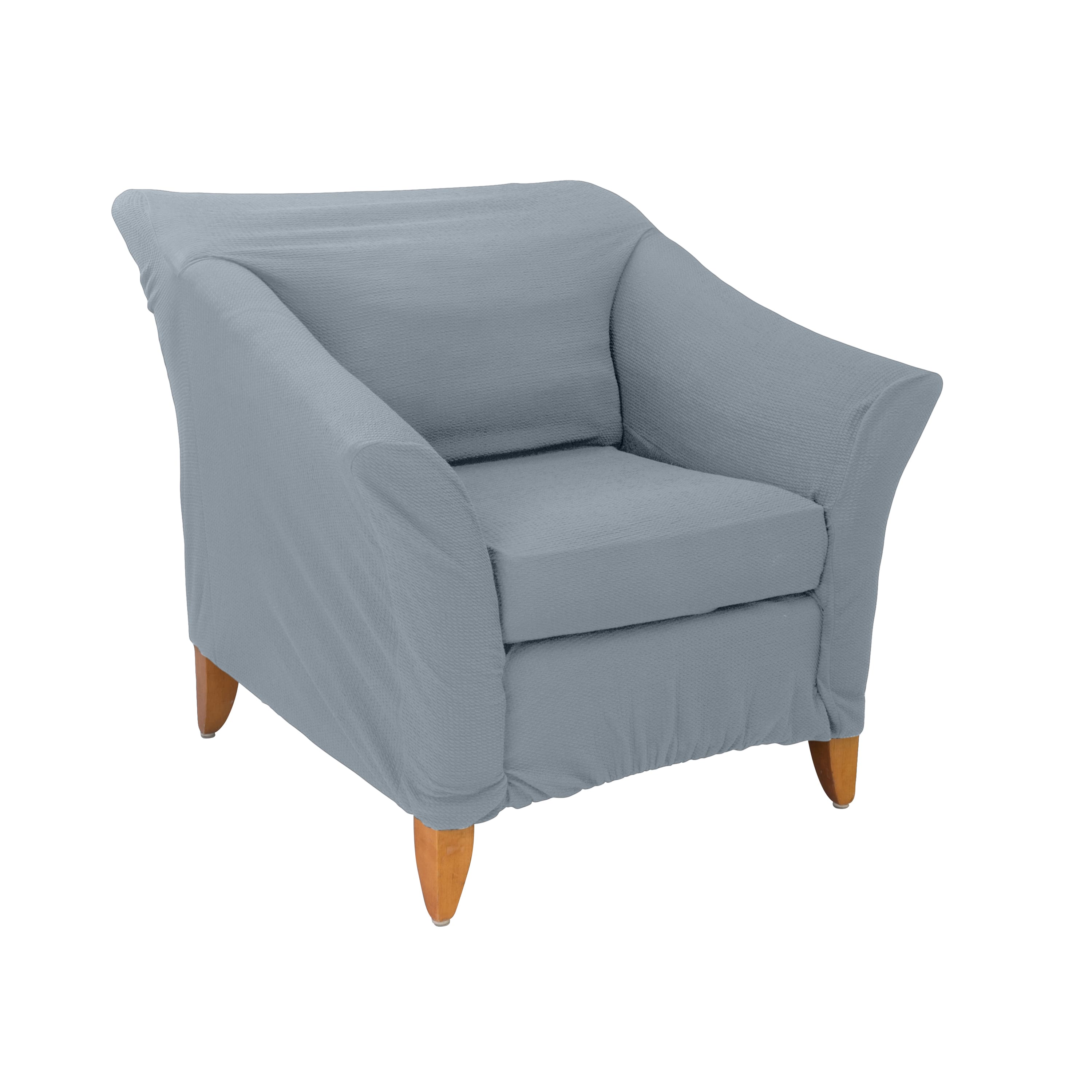 Home Details Waffle Design Chair Recliner Stretch Fit Slipcover