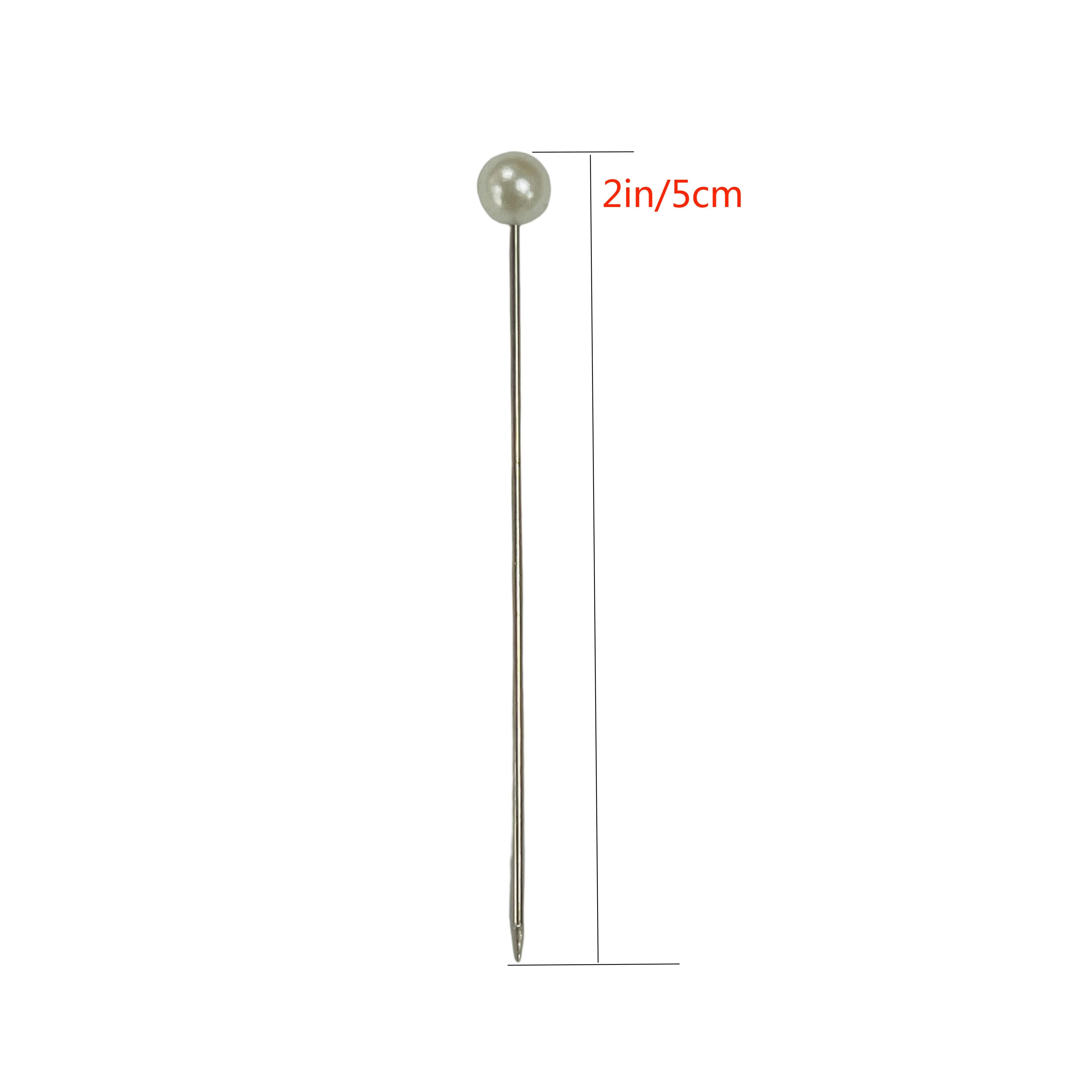 12 Packs: 50 ct. (600 total) Pearl Corsage Pins by Ashland®