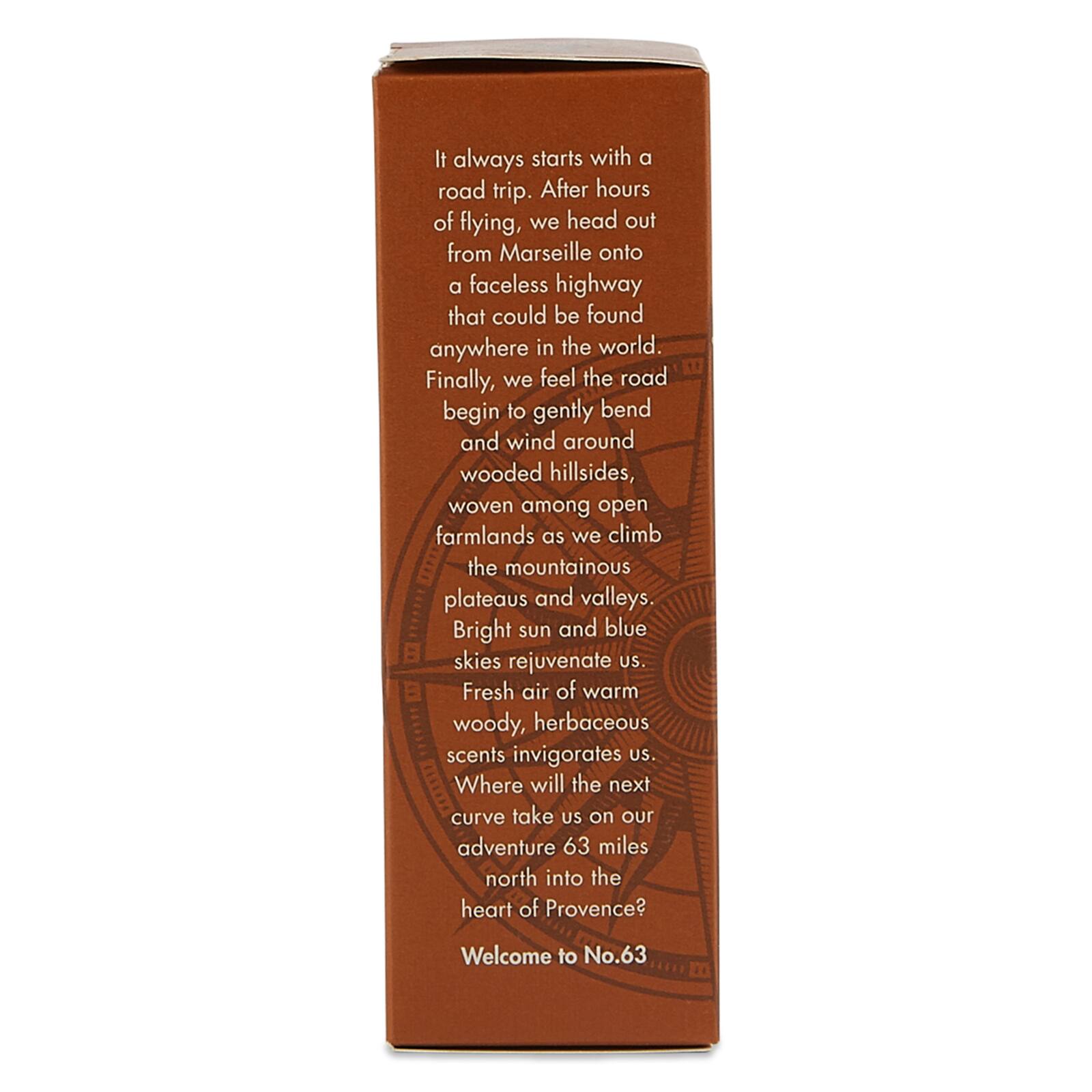European Soaps No. 63 Men's Shave Cream, 75mL