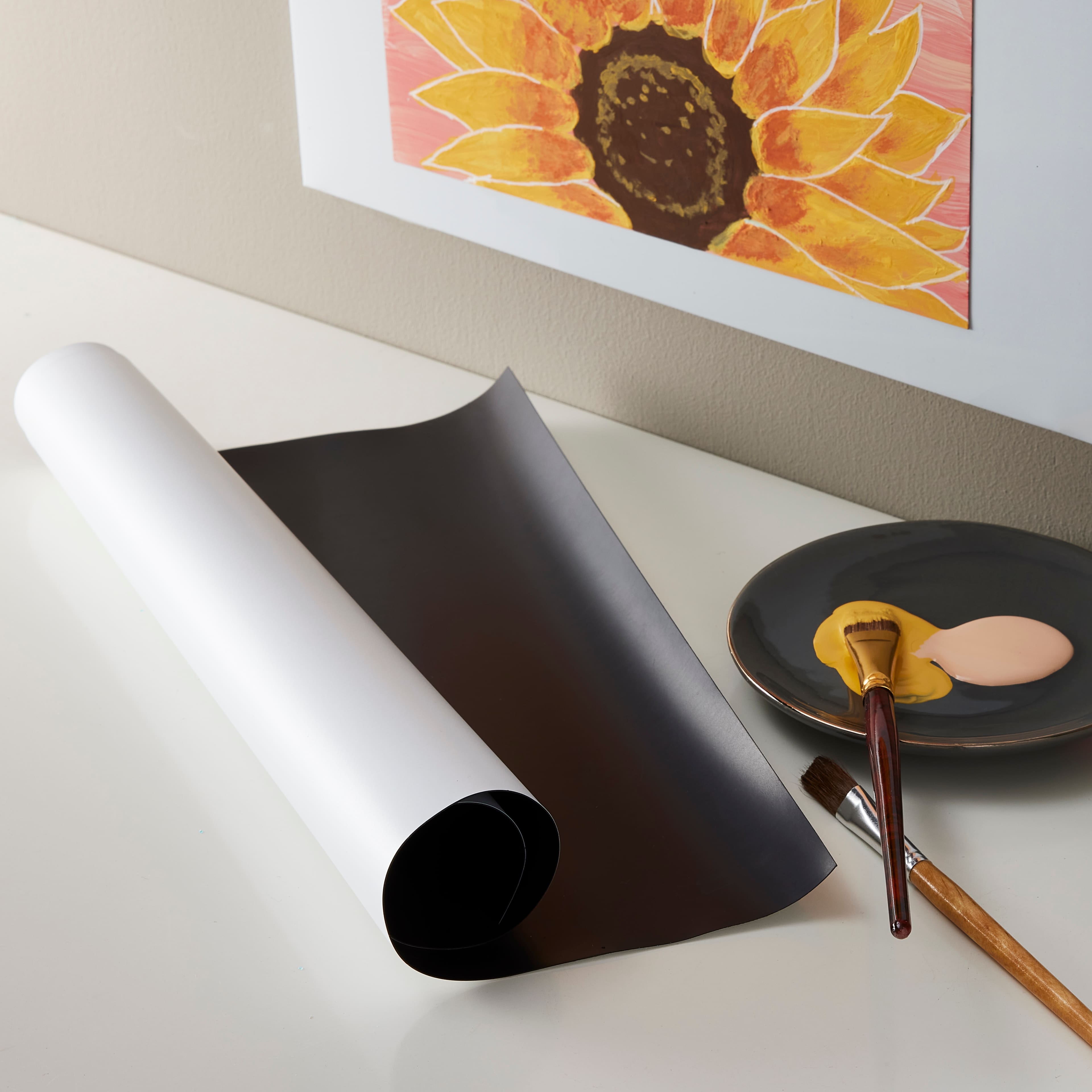 Pro MAG® Paintable Magnetic Vinyl Sheet, 12" x 24"
