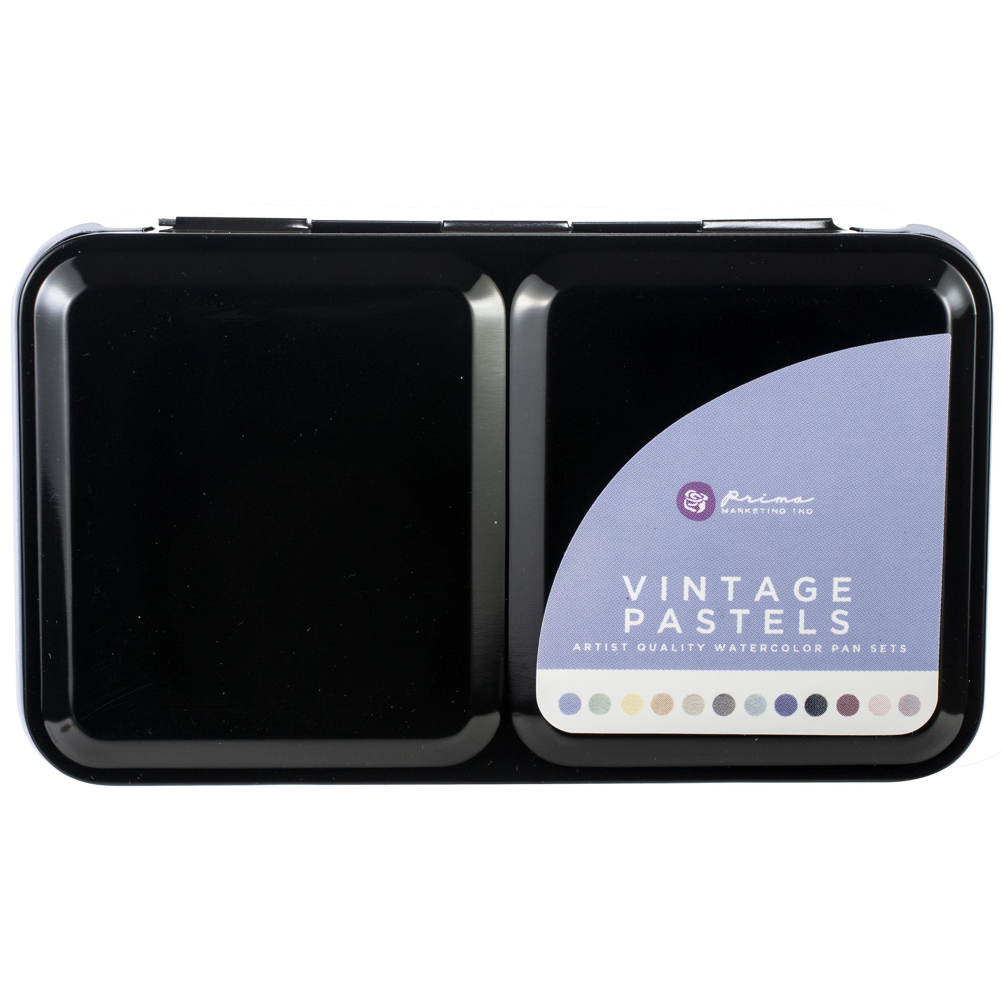 Prima® Watercolor Confections Vintage Pastel Watercolor Pans
