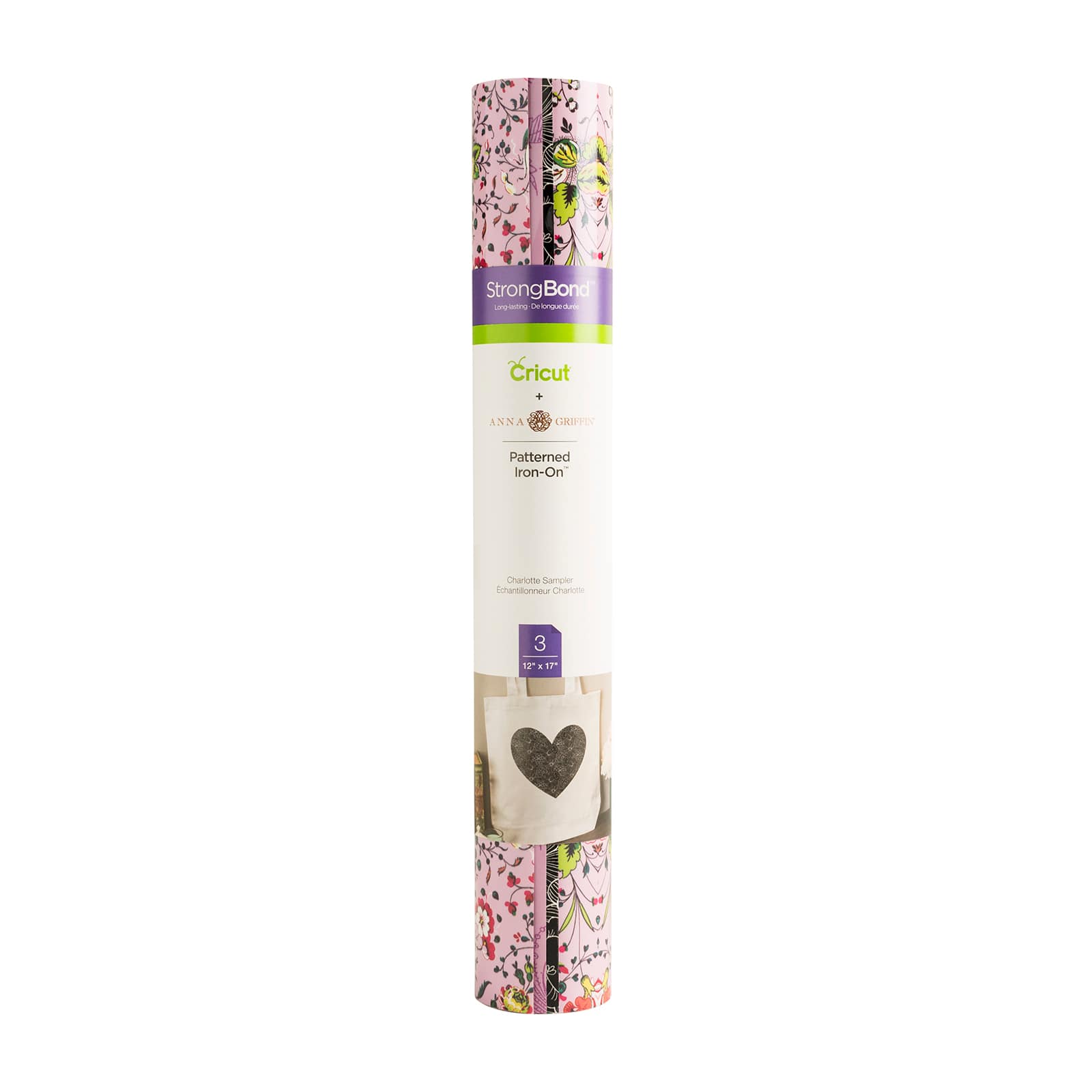 Cricut® Anna Griffin® Patterned Iron-On Sampler, Charlotte