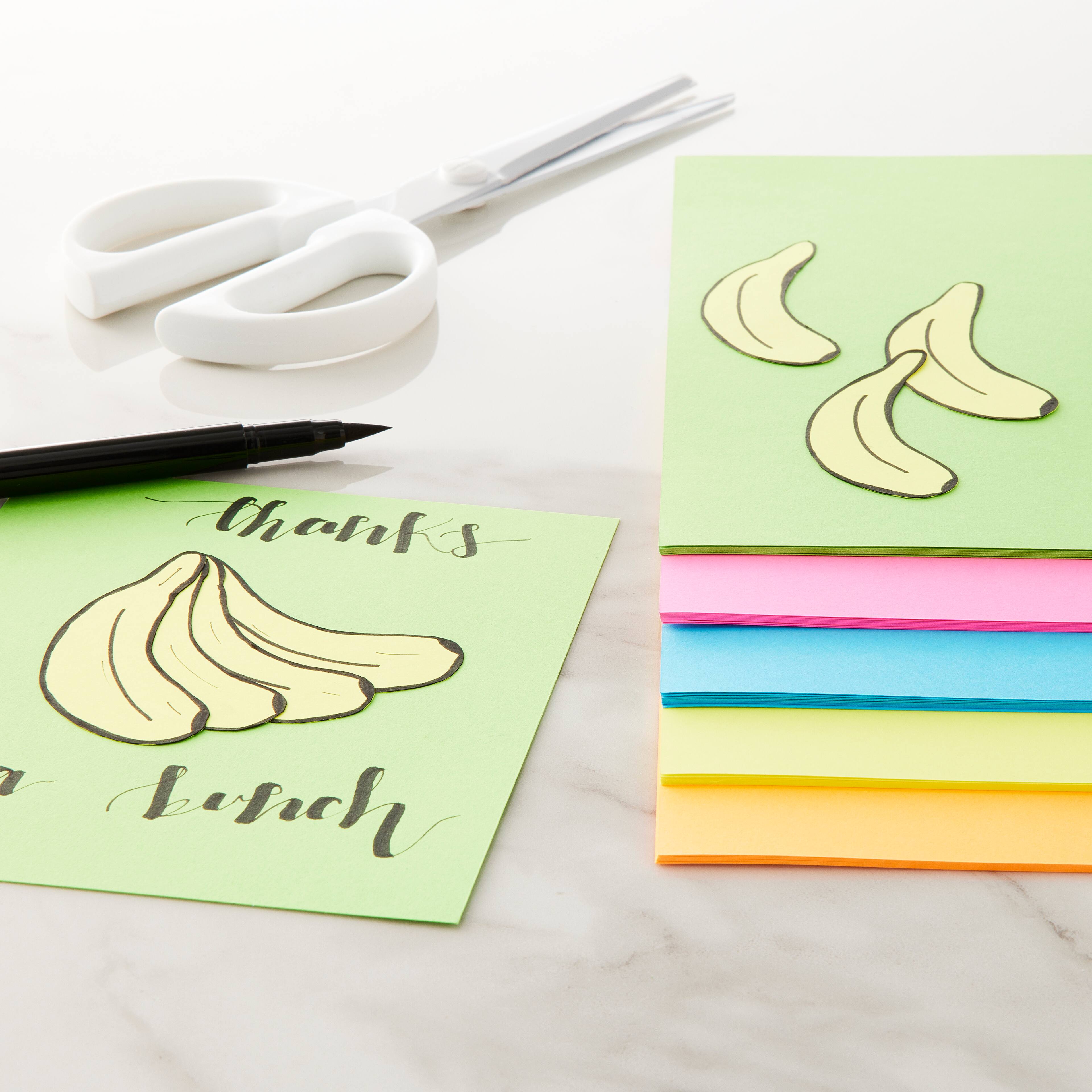 12 Packs: 50 ct. (600 total) South Beach 8.5" x 11" Cardstock Paper by Recollections™
