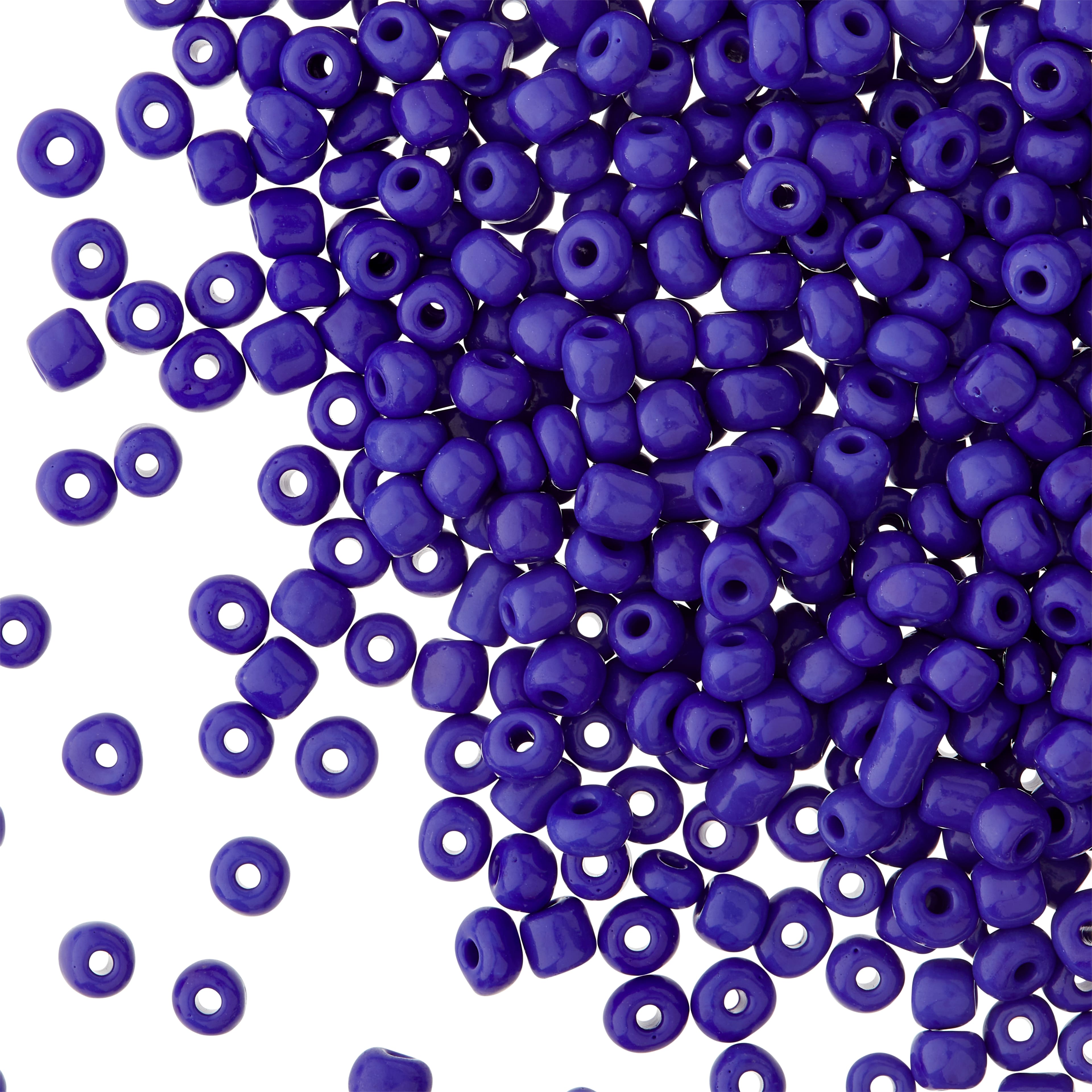 12 Pack: Glass Seed Beads by Bead Landing®, 6/0