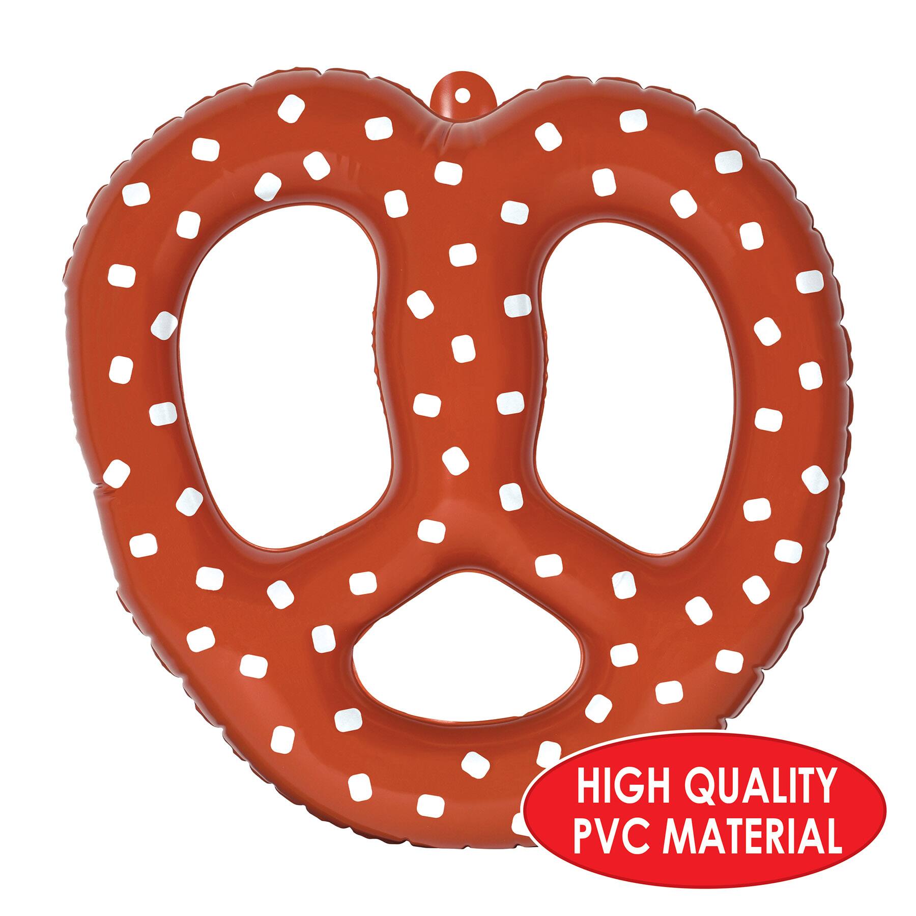 Beistle 15" Brown Inflatable Pretzels, 3ct.
