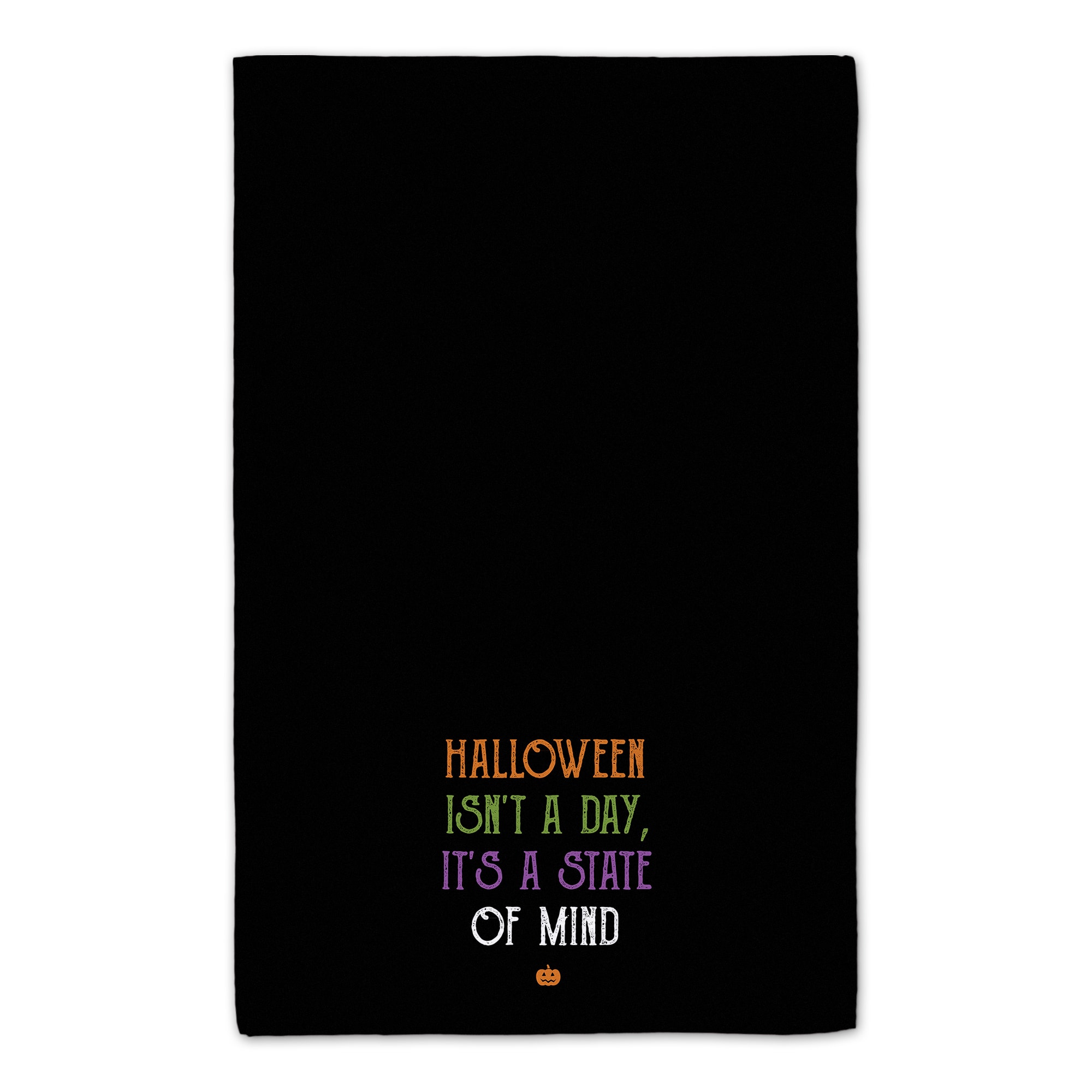 Halloween is a State of Mind 16" x 25" Tea Towel - Set of 2